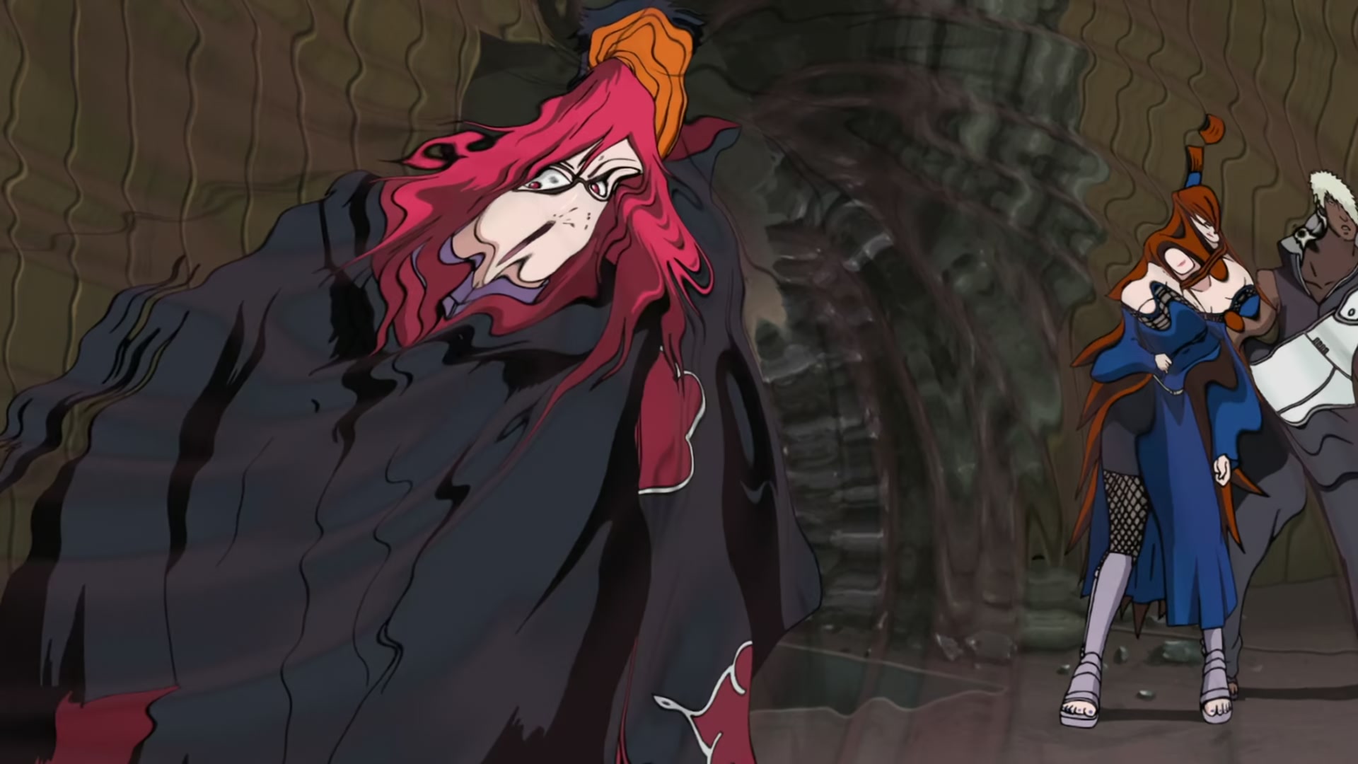 Naruto: Shippuden Ep 205: Declaration of War @ 00:02:31