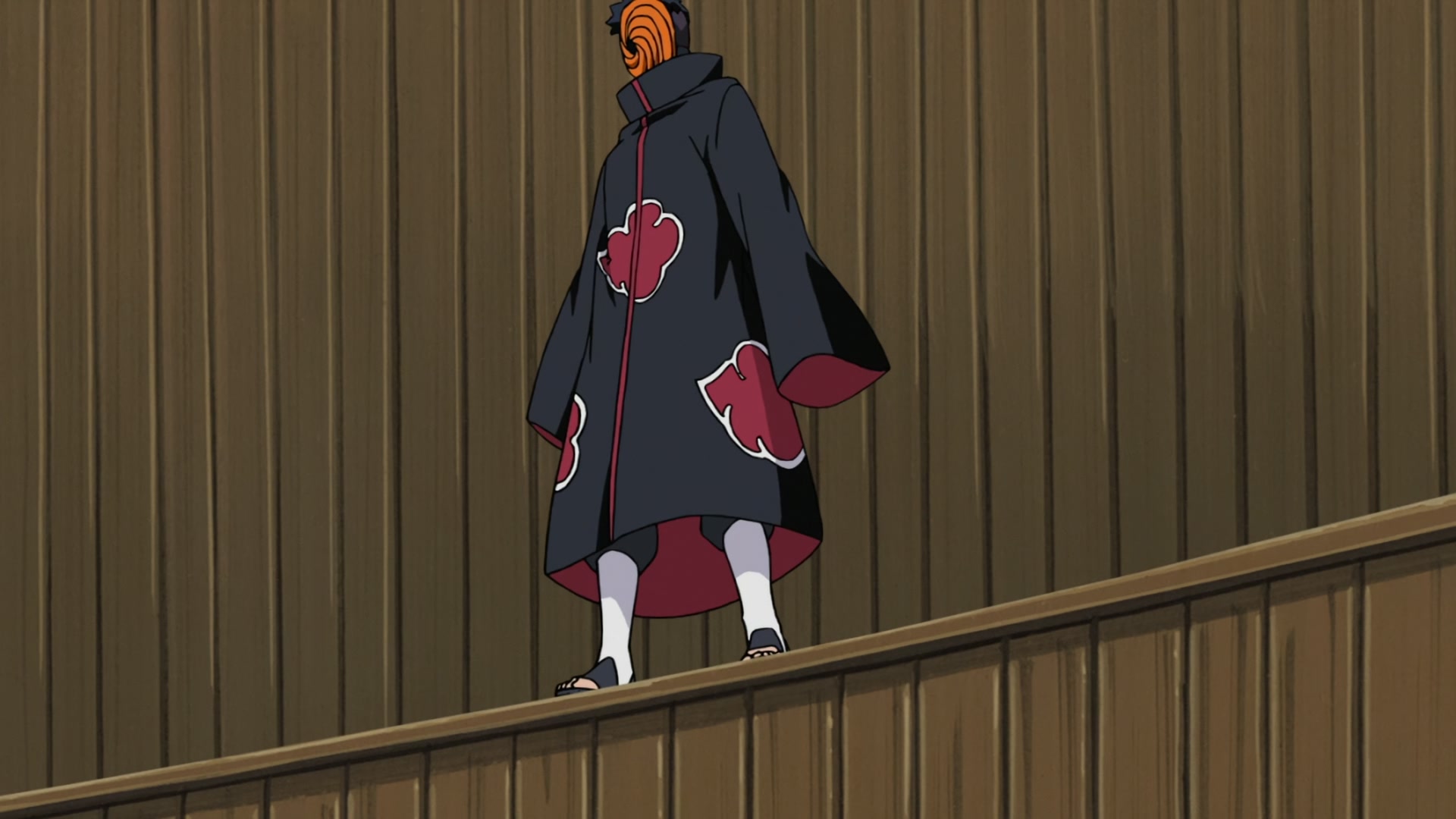 Naruto: Shippuden Ep 205: Declaration of War @ 00:02:50