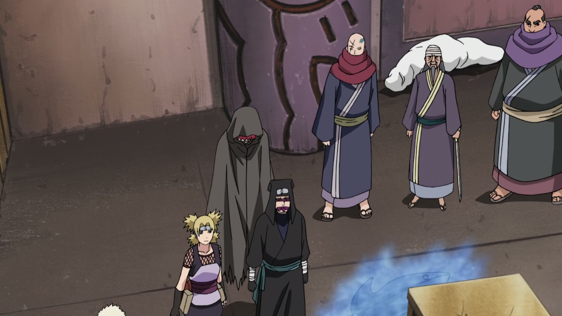 Naruto: Shippuden Ep 205: Declaration of War @ 00:03:05