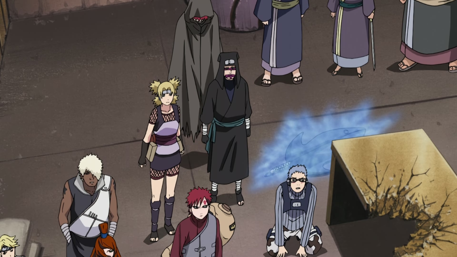 Naruto: Shippuden Ep 205: Declaration of War @ 00:03:09