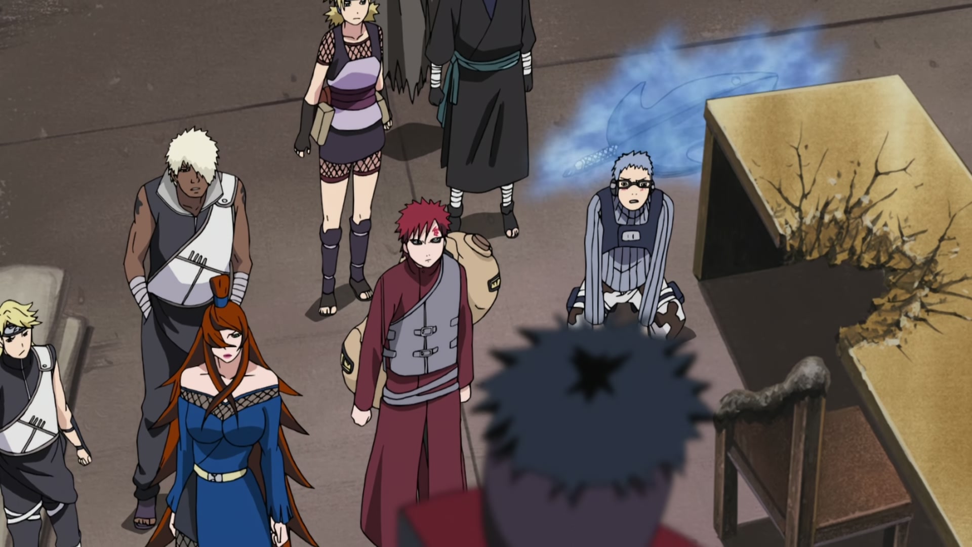 Naruto: Shippuden Ep 205: Declaration of War @ 00:03:14