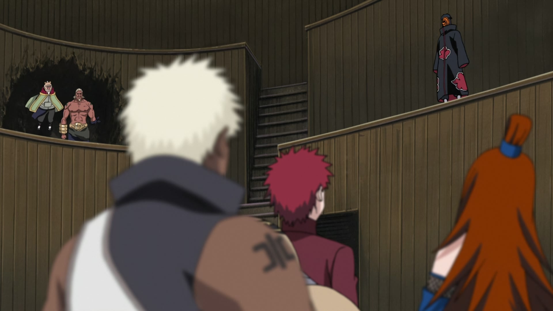 Naruto: Shippuden Ep 205: Declaration of War @ 00:03:19