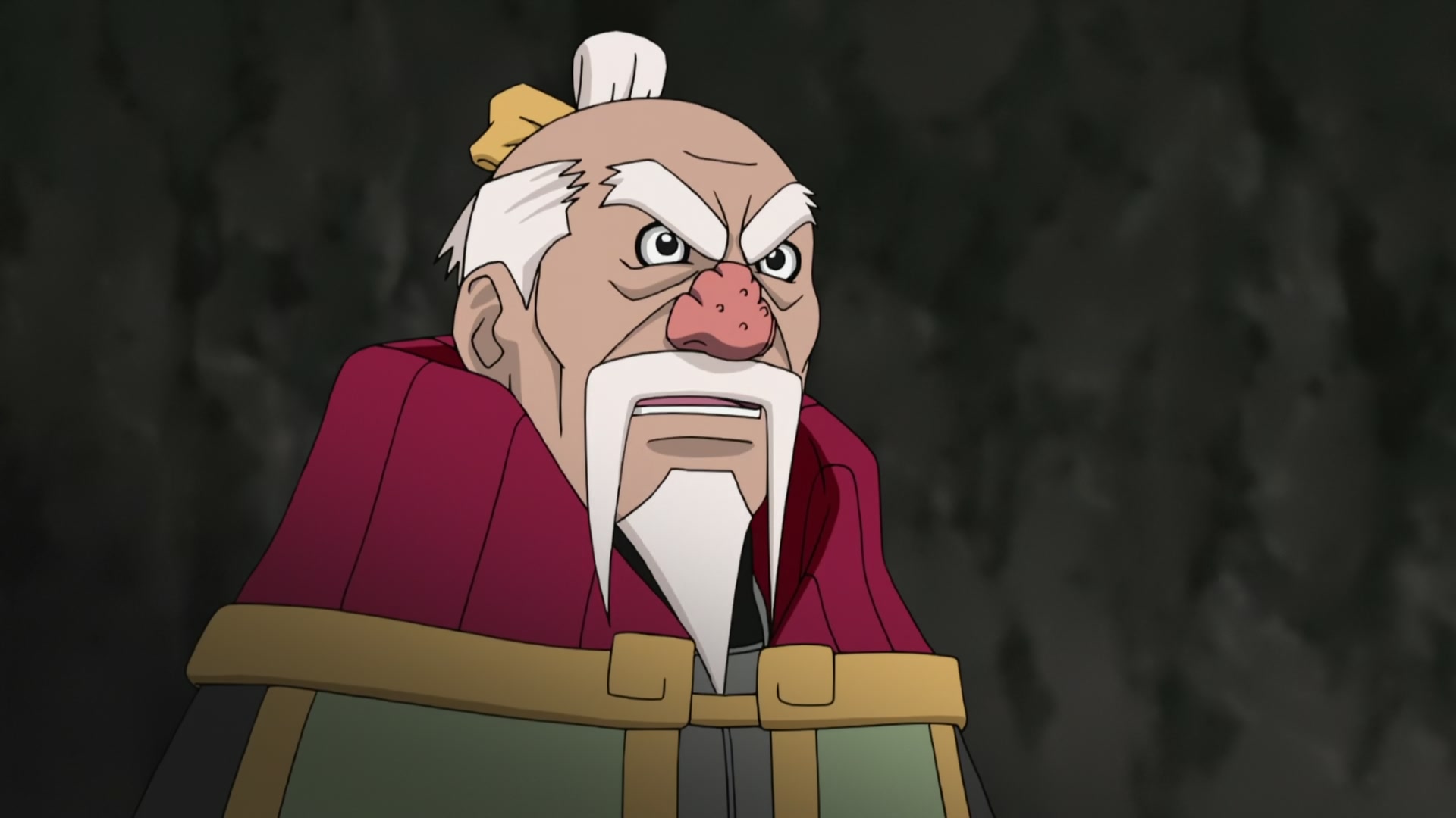 Naruto: Shippuden Ep 205: Declaration of War @ 00:03:28