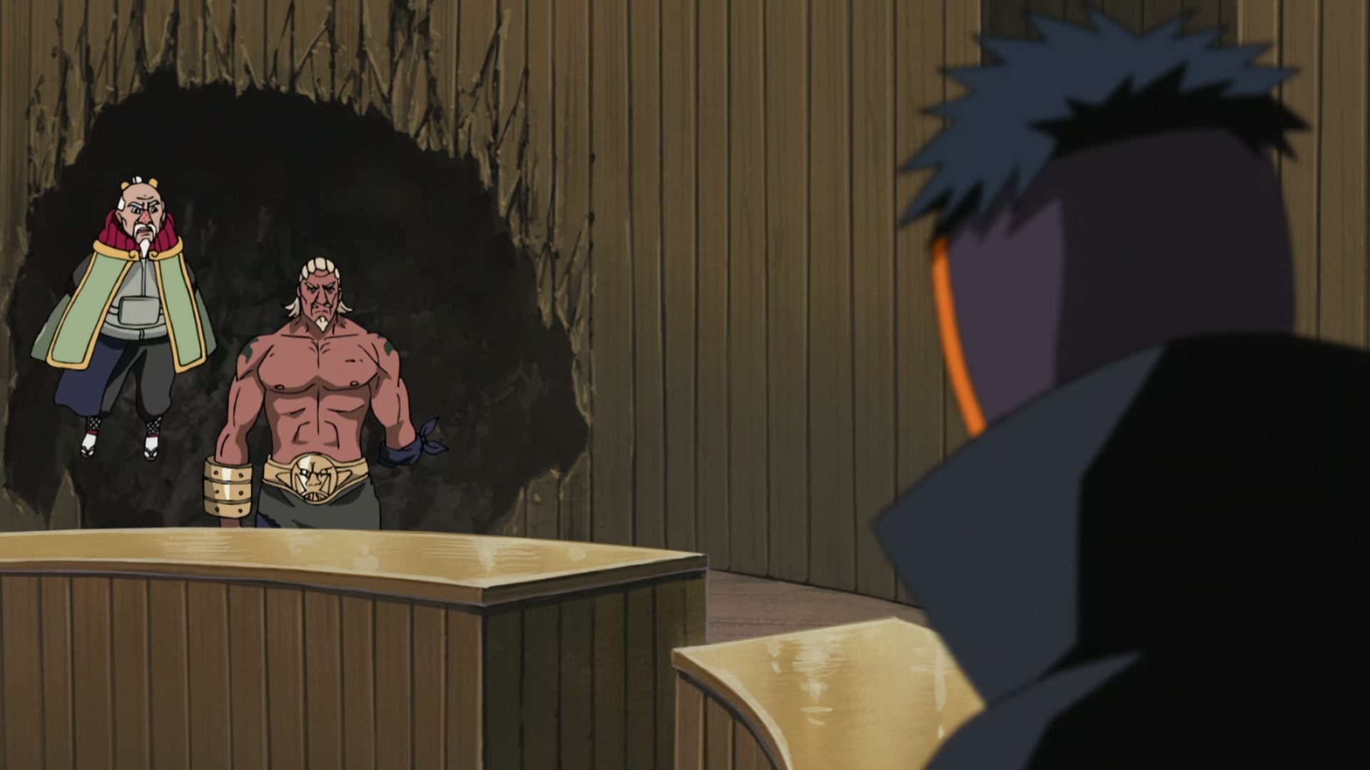 Naruto: Shippuden Ep 205: Declaration of War @ 00:03:33