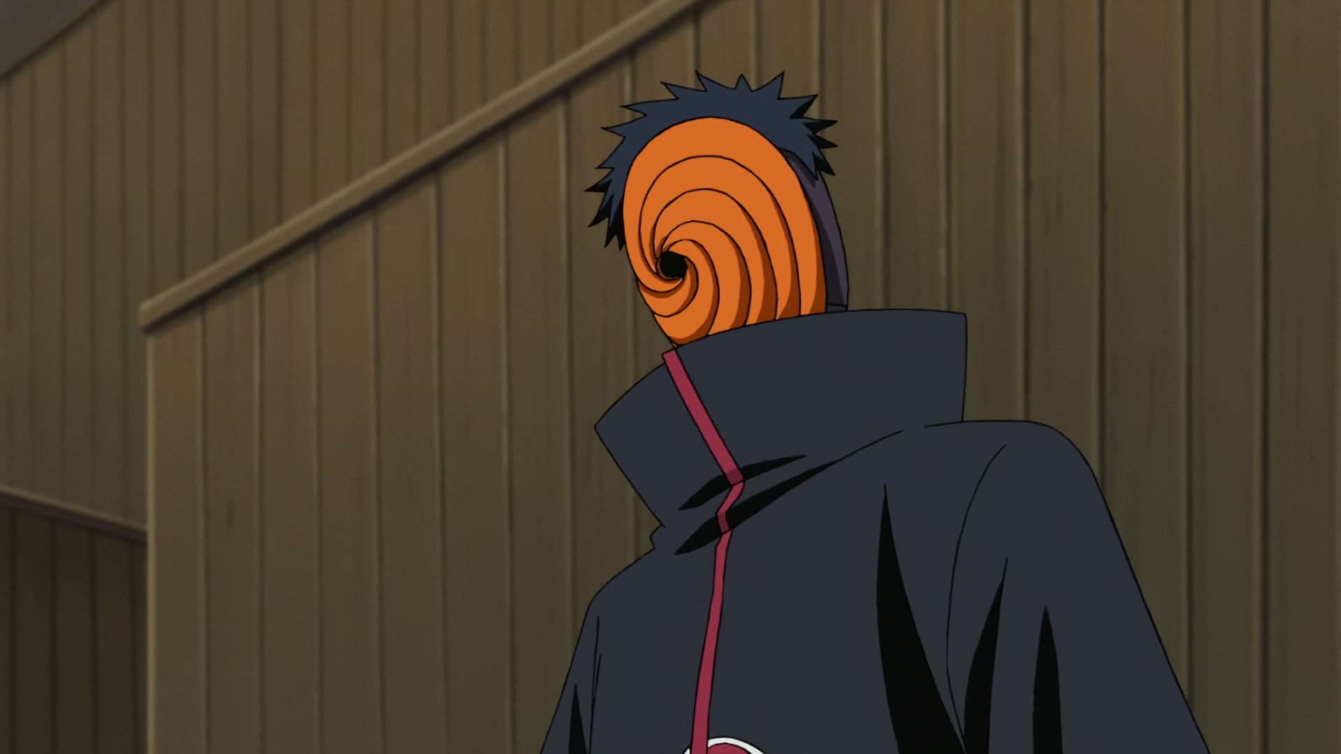 Naruto: Shippuden Ep 205: Declaration of War @ 00:03:57