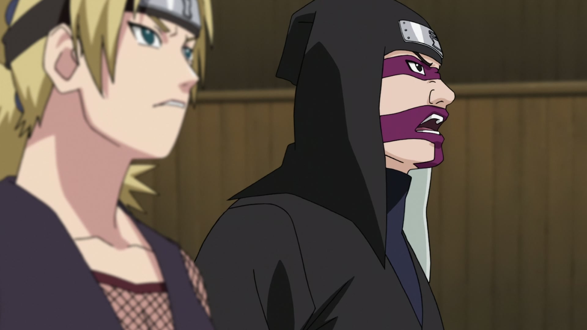 Naruto: Shippuden Ep 205: Declaration of War @ 00:04:11