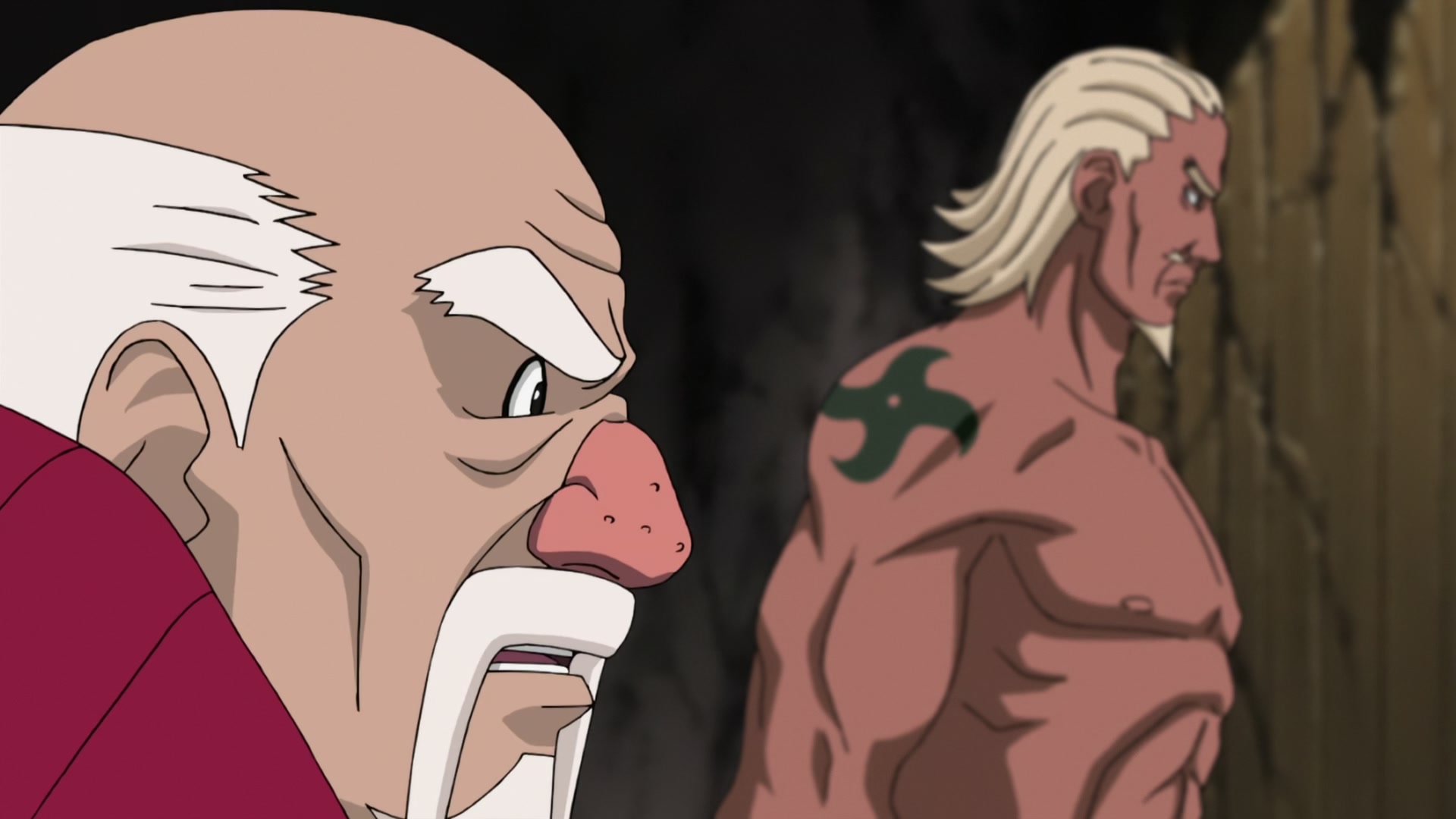 Naruto: Shippuden Ep 205: Declaration of War @ 00:04:30