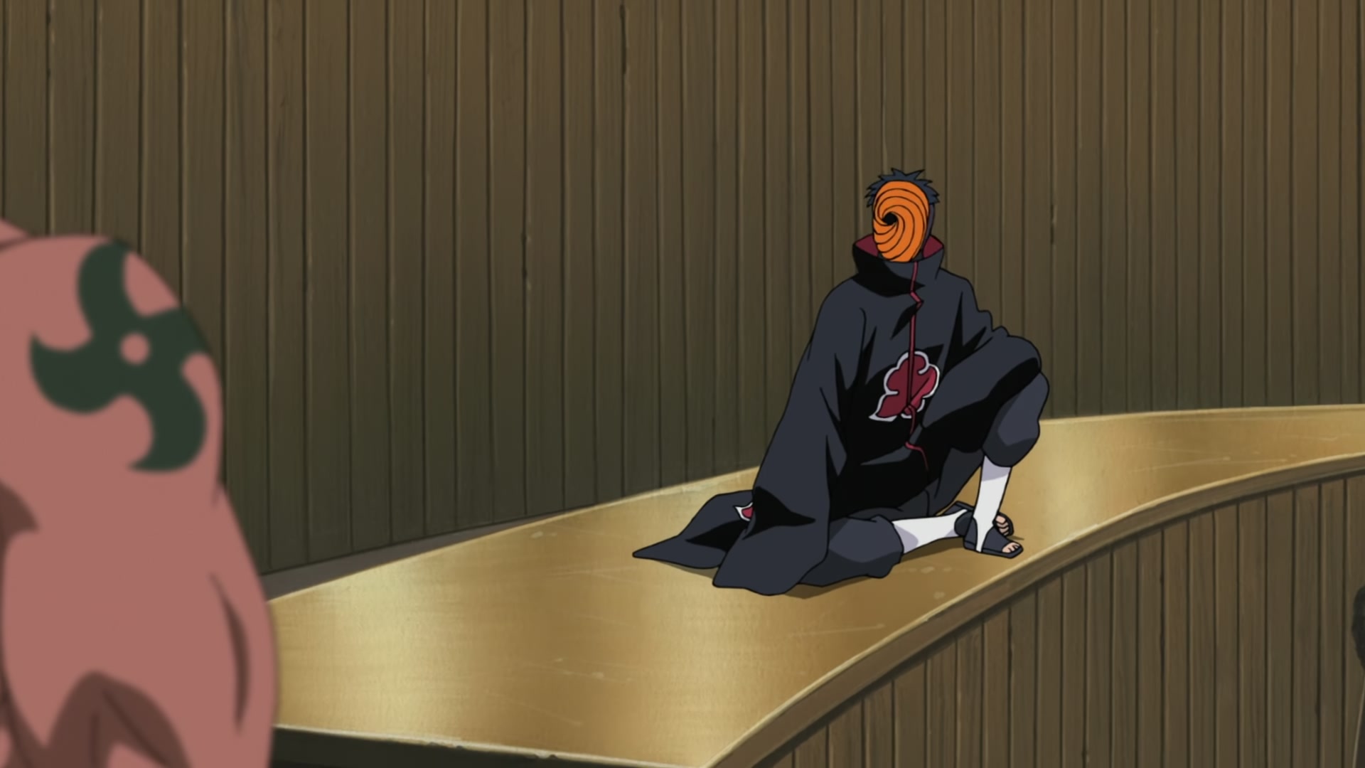 Naruto: Shippuden Ep 205: Declaration of War @ 00:05:03