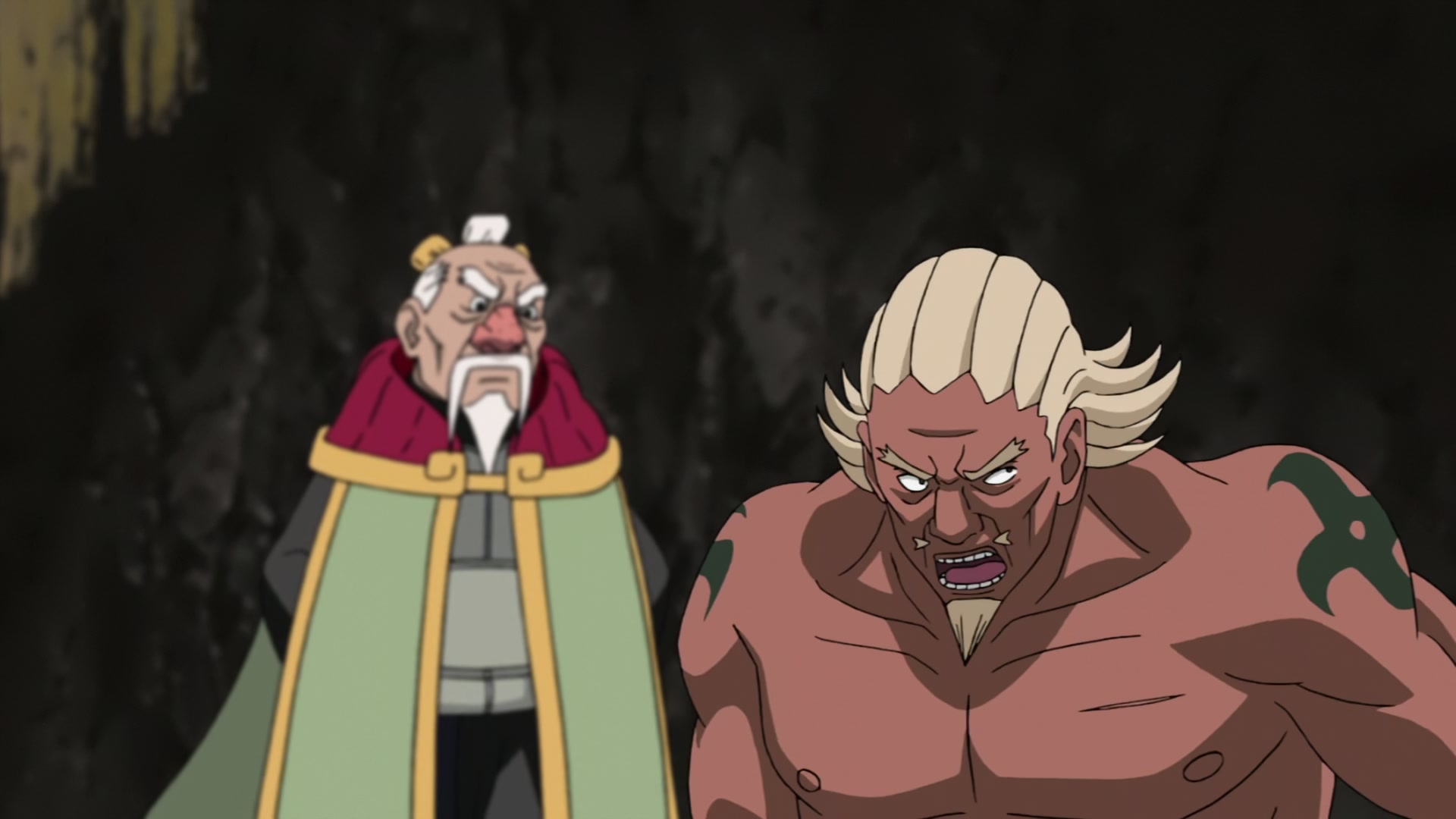 Naruto: Shippuden Ep 205: Declaration of War @ 00:05:08