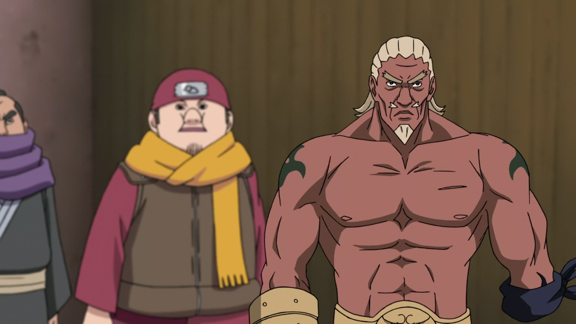 Naruto: Shippuden Ep 205: Declaration of War @ 00:05:37