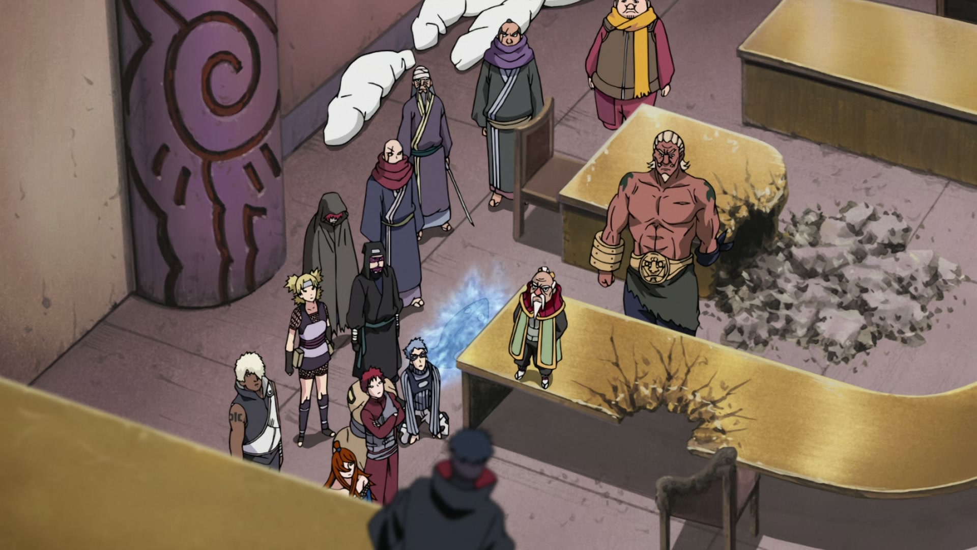 Naruto: Shippuden Ep 205: Declaration of War @ 00:05:41