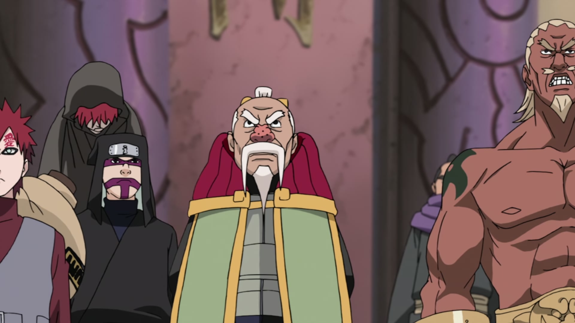 Naruto: Shippuden Ep 205: Declaration of War @ 00:05:56