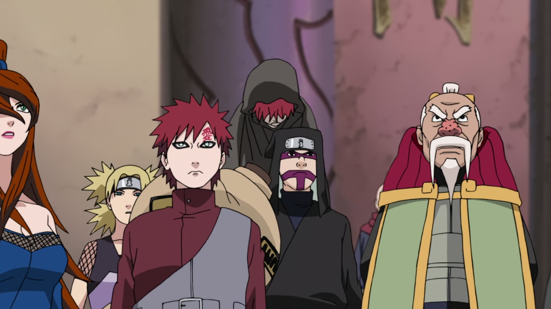Naruto: Shippuden Ep 205: Declaration of War @ 00:06:10