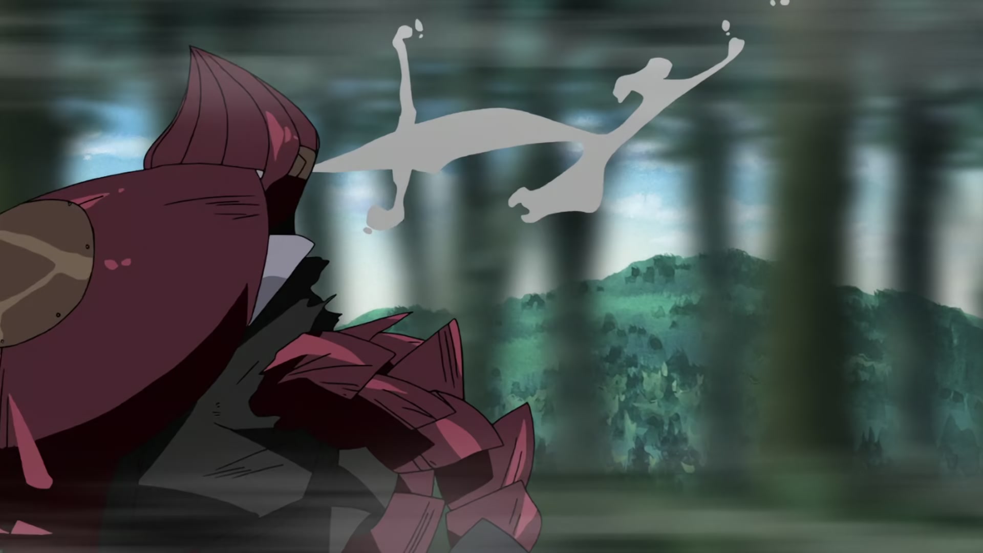 Naruto: Shippuden Ep 205: Declaration of War @ 00:08:32