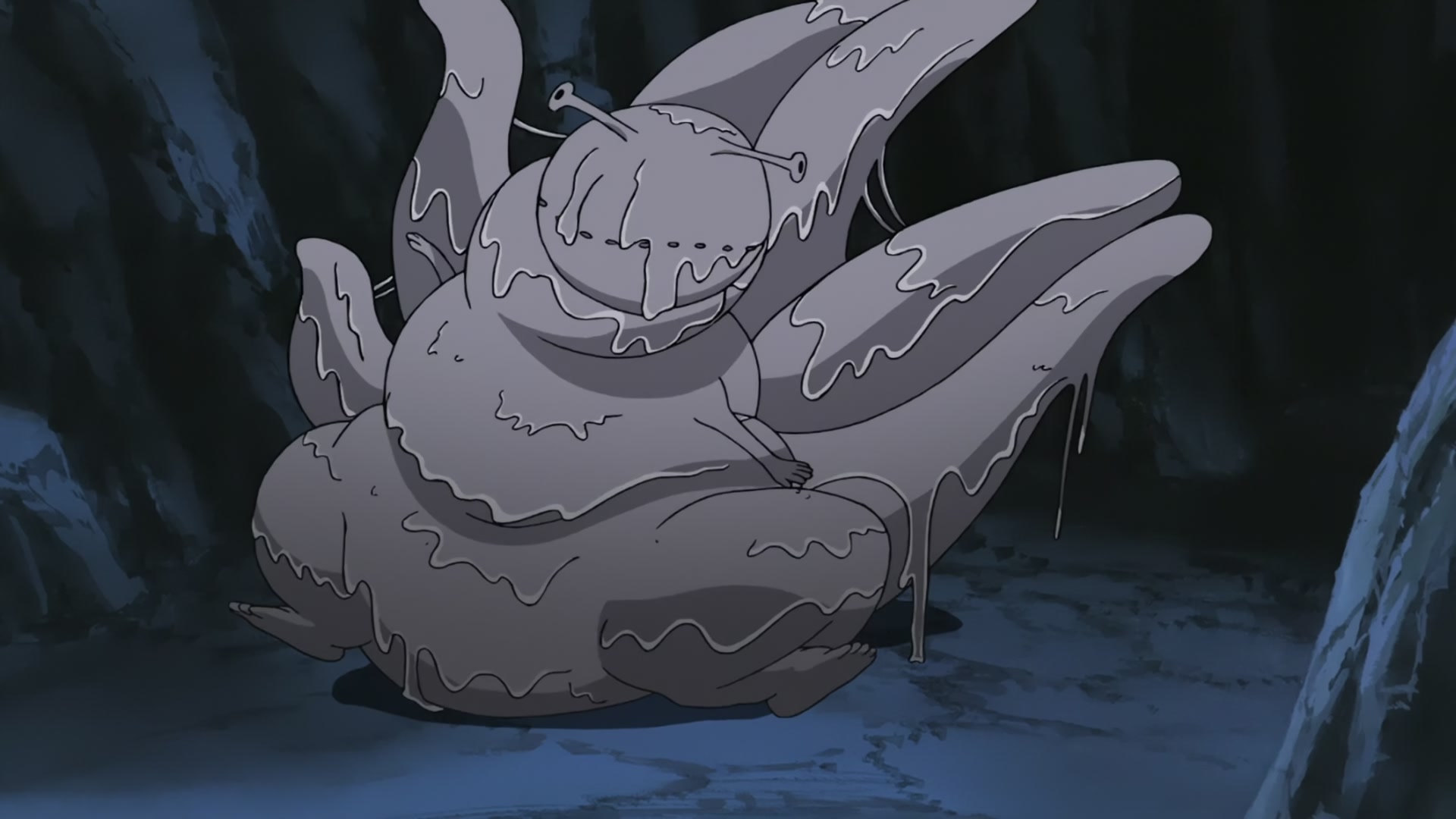 Naruto: Shippuden Ep 205: Declaration of War @ 00:08:42