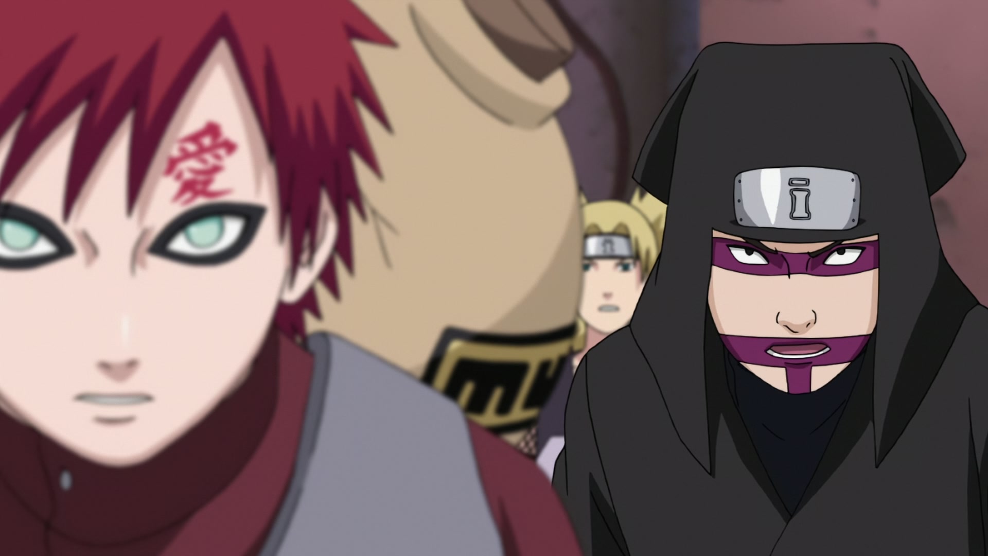 Naruto: Shippuden Ep 205: Declaration of War @ 00:09:15
