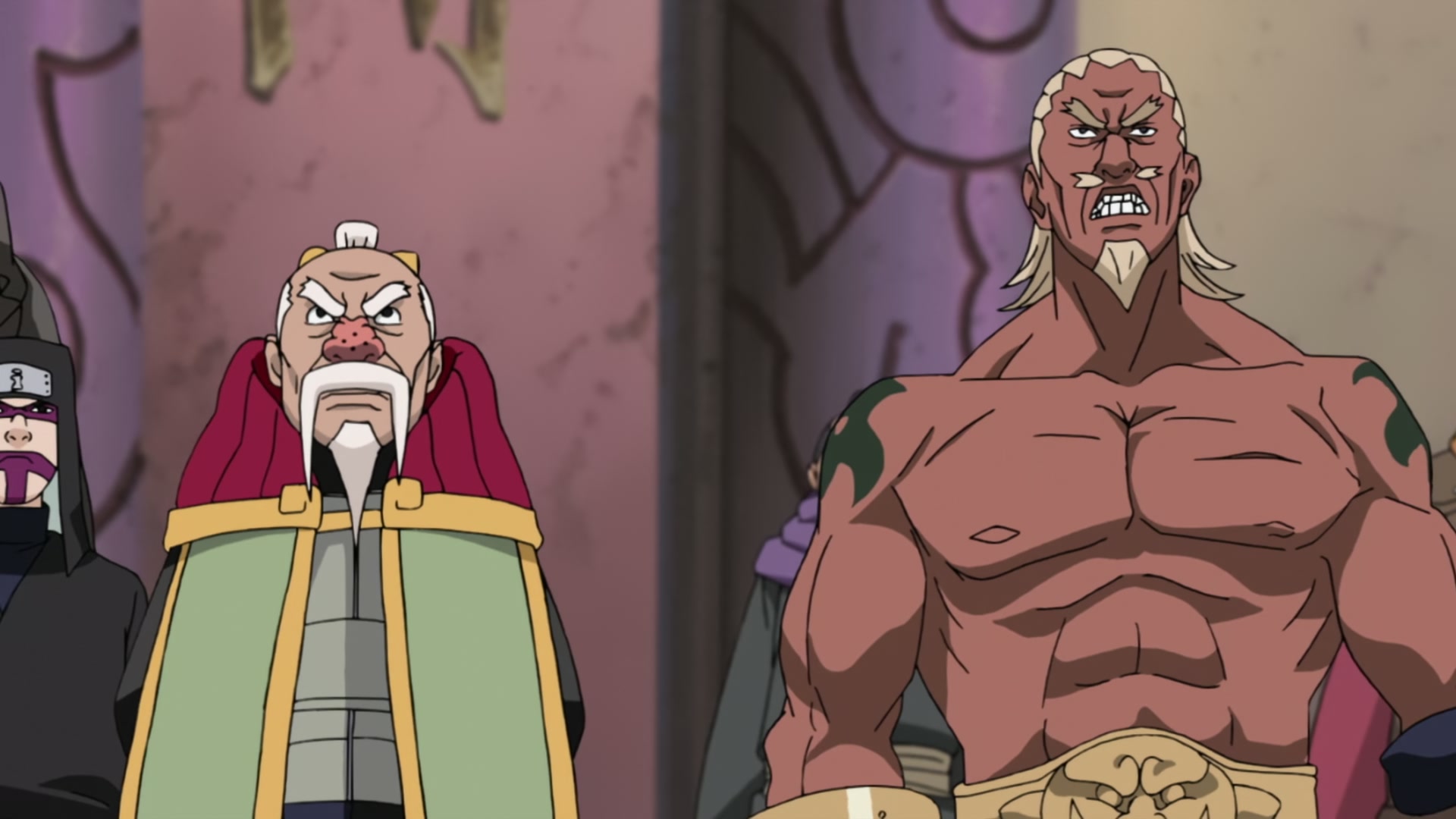Naruto: Shippuden Ep 205: Declaration of War @ 00:09:44