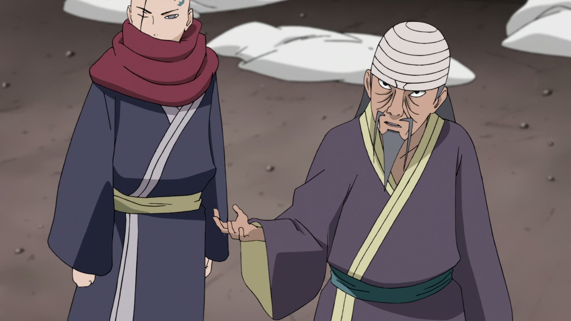 Naruto: Shippuden Ep 205: Declaration of War @ 00:10:36