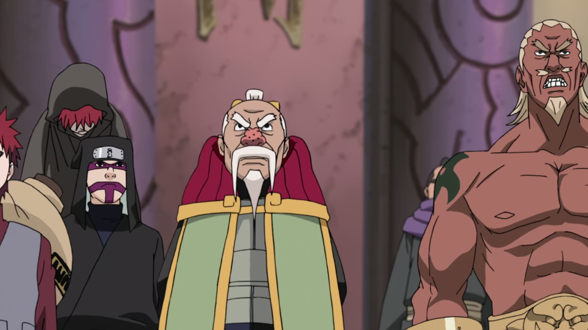 Naruto: Shippuden Ep 205: Declaration of War @ 00:11:23