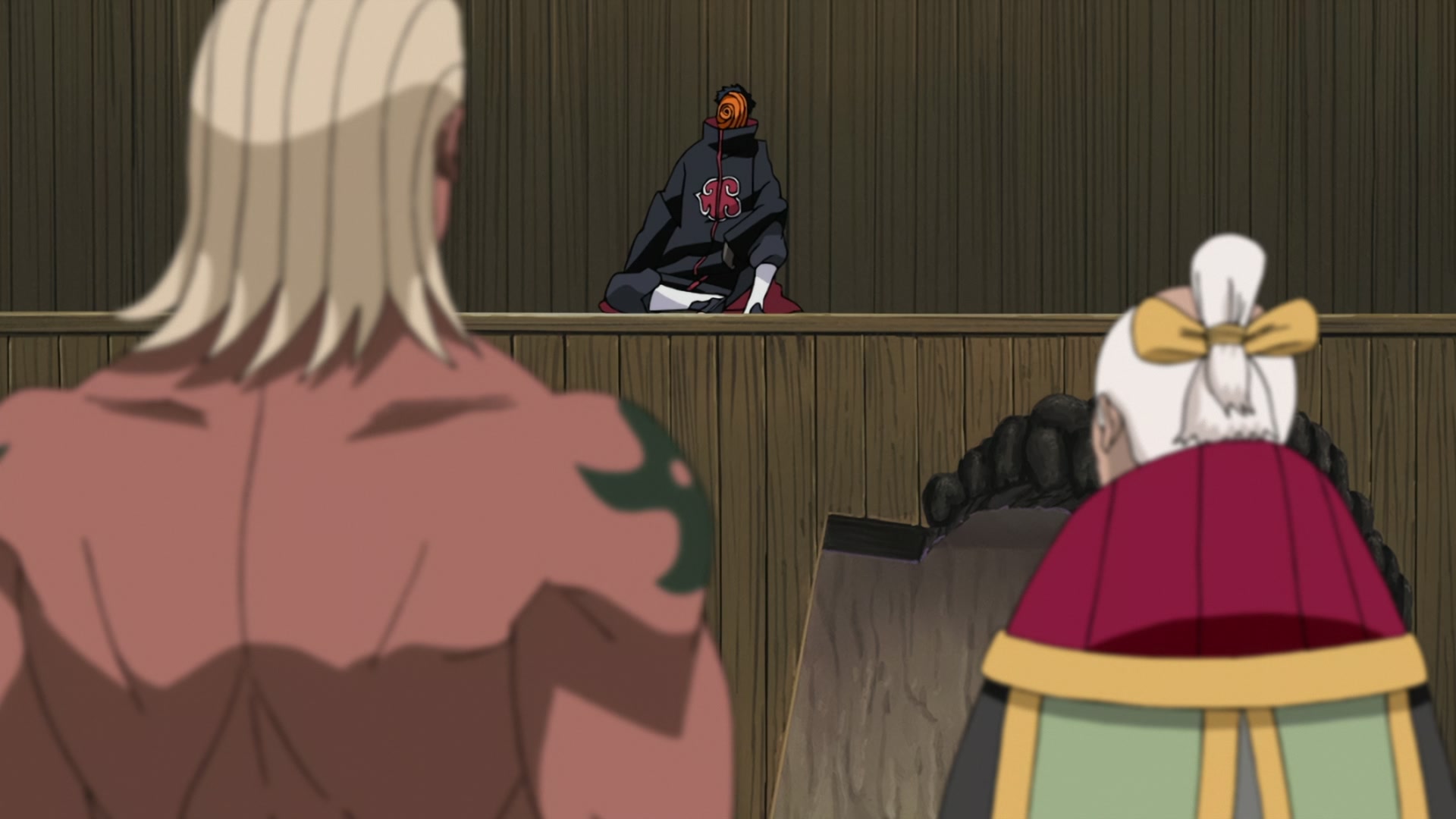 Naruto: Shippuden Ep 205: Declaration of War @ 00:11:57