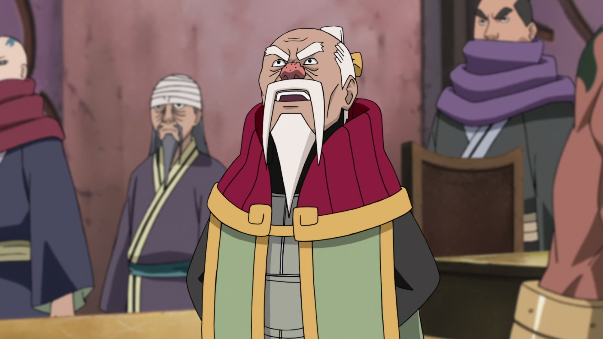 Naruto: Shippuden Ep 205: Declaration of War @ 00:12:01