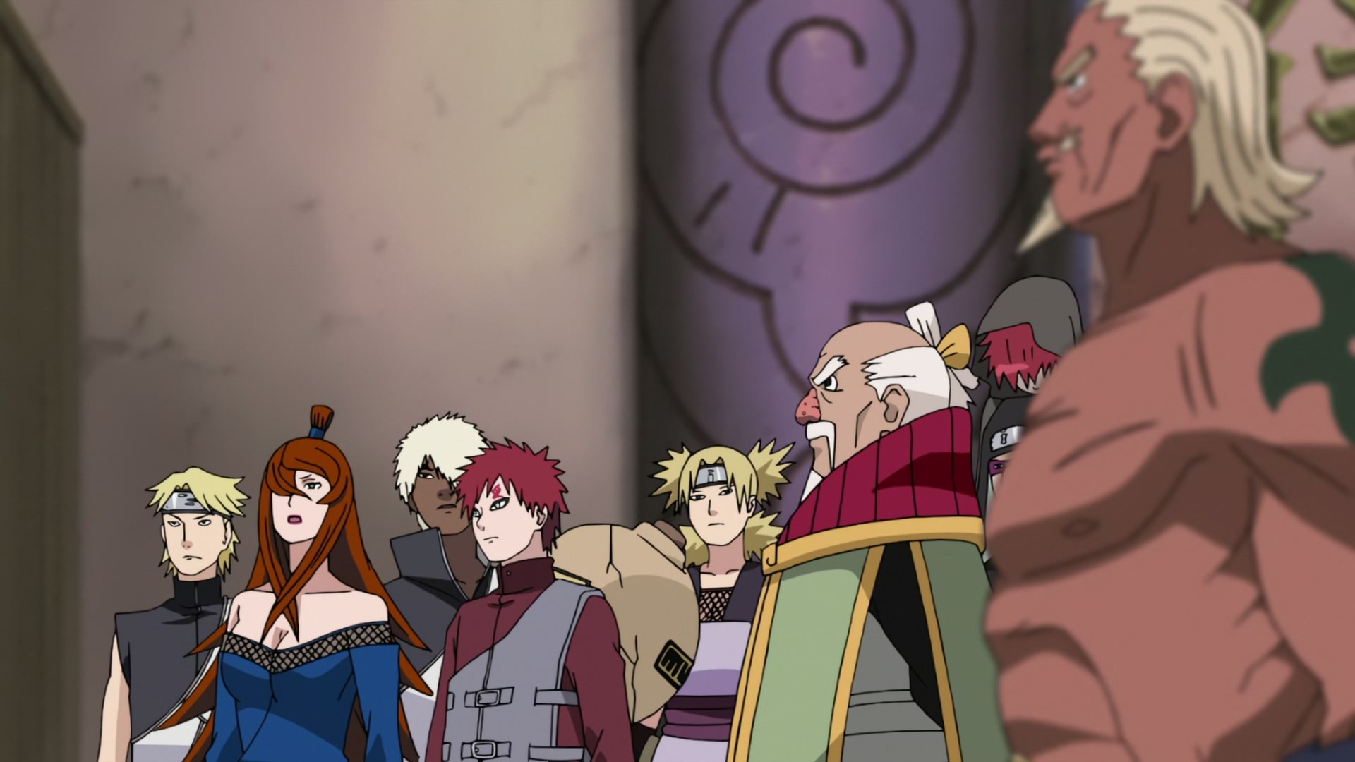 Naruto: Shippuden Ep 205: Declaration of War @ 00:13:08