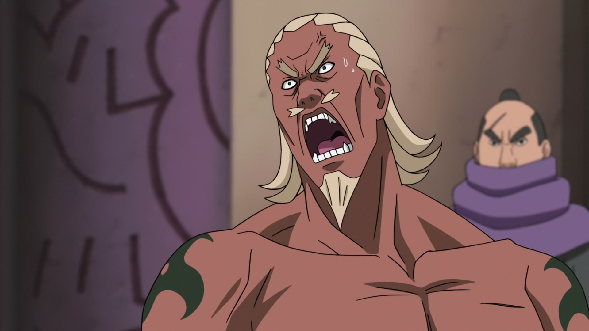 Naruto: Shippuden Ep 205: Declaration of War @ 00:13:13