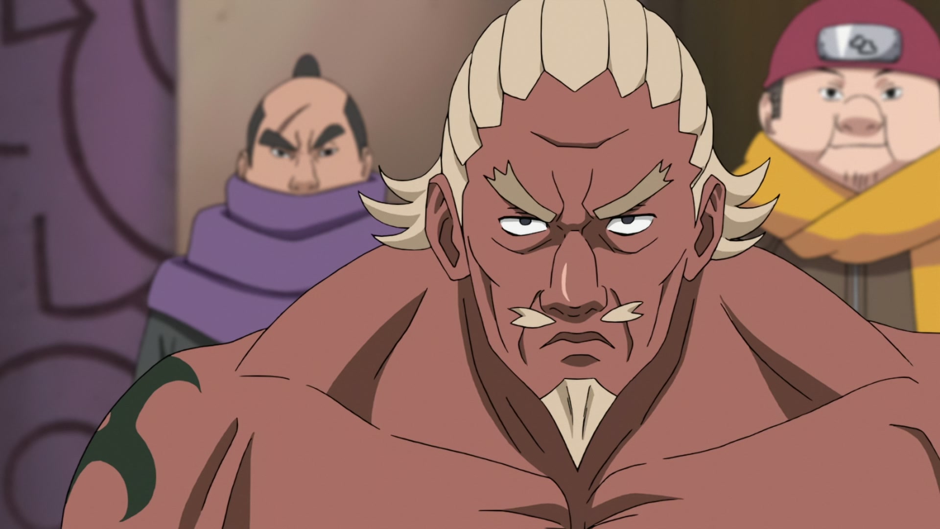 Naruto: Shippuden Ep 205: Declaration of War @ 00:13:36