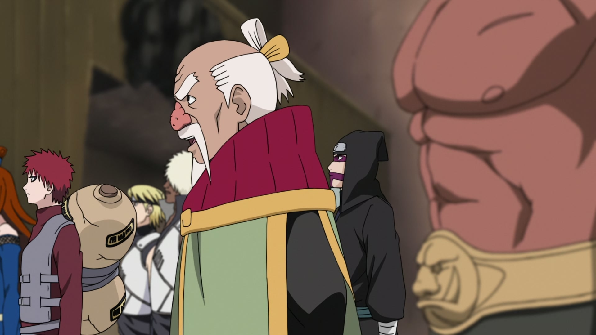 Naruto: Shippuden Ep 205: Declaration of War @ 00:13:55