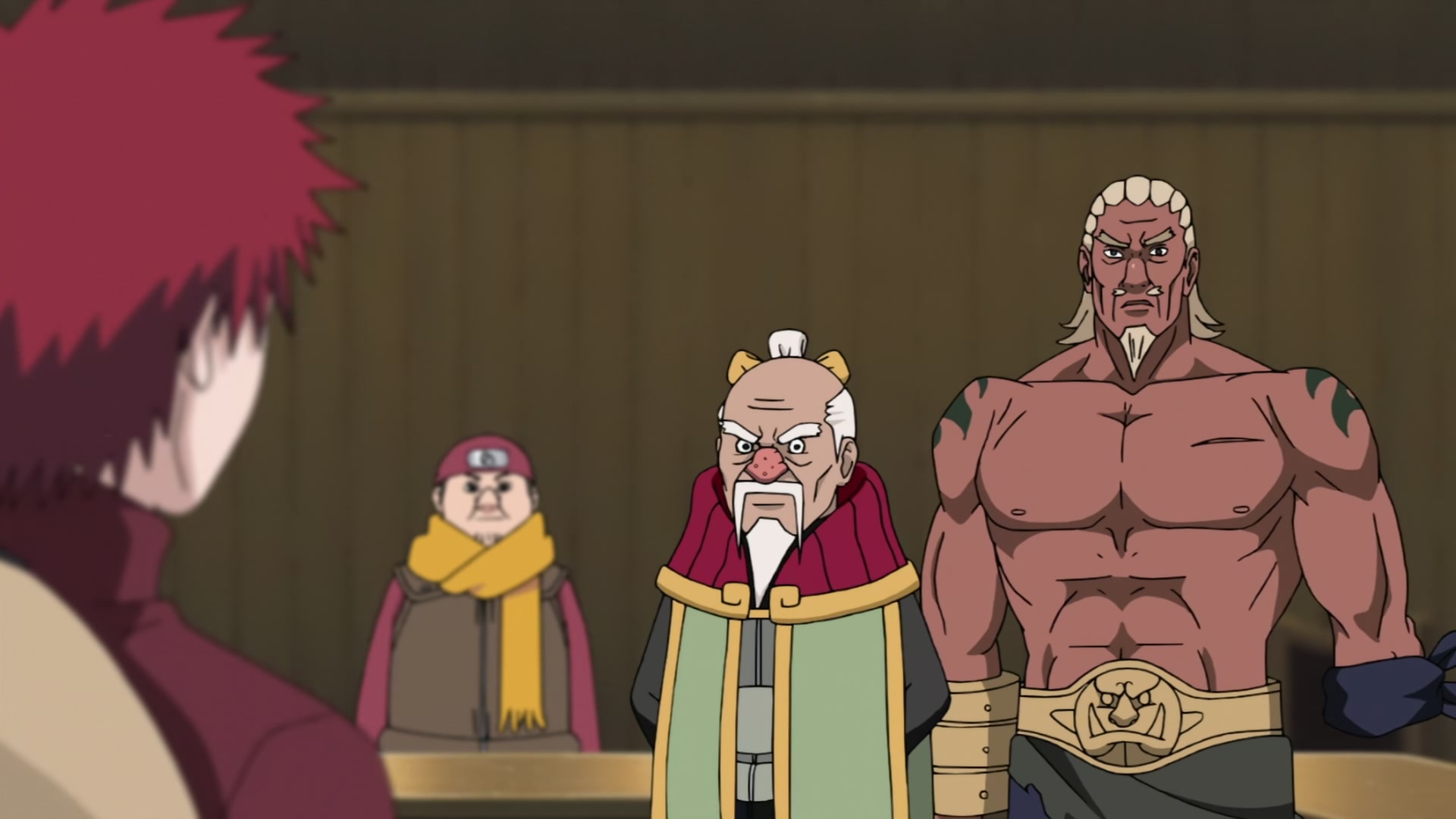 Naruto: Shippuden Ep 205: Declaration of War @ 00:14:05