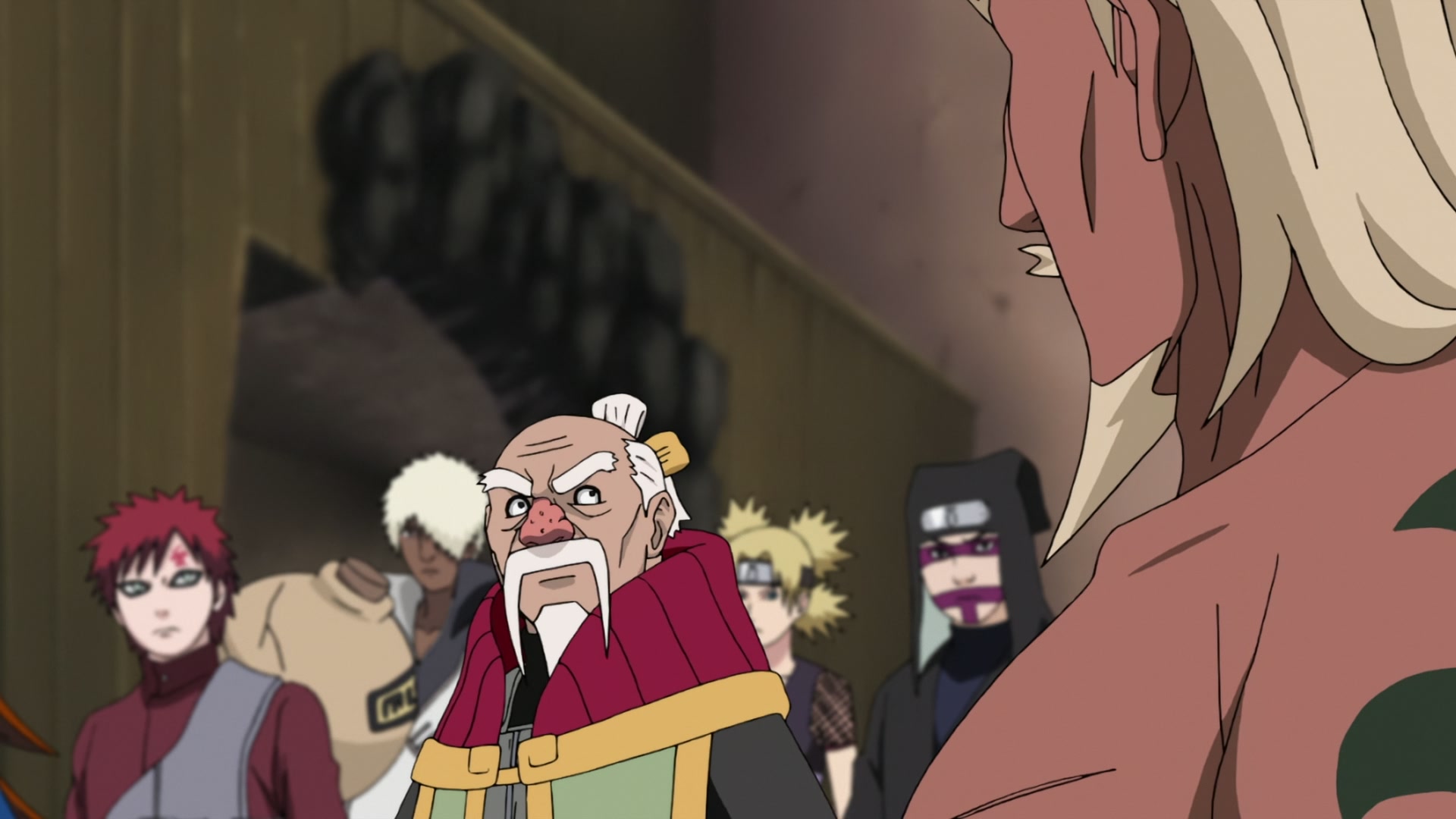 Naruto: Shippuden Ep 205: Declaration of War @ 00:14:19