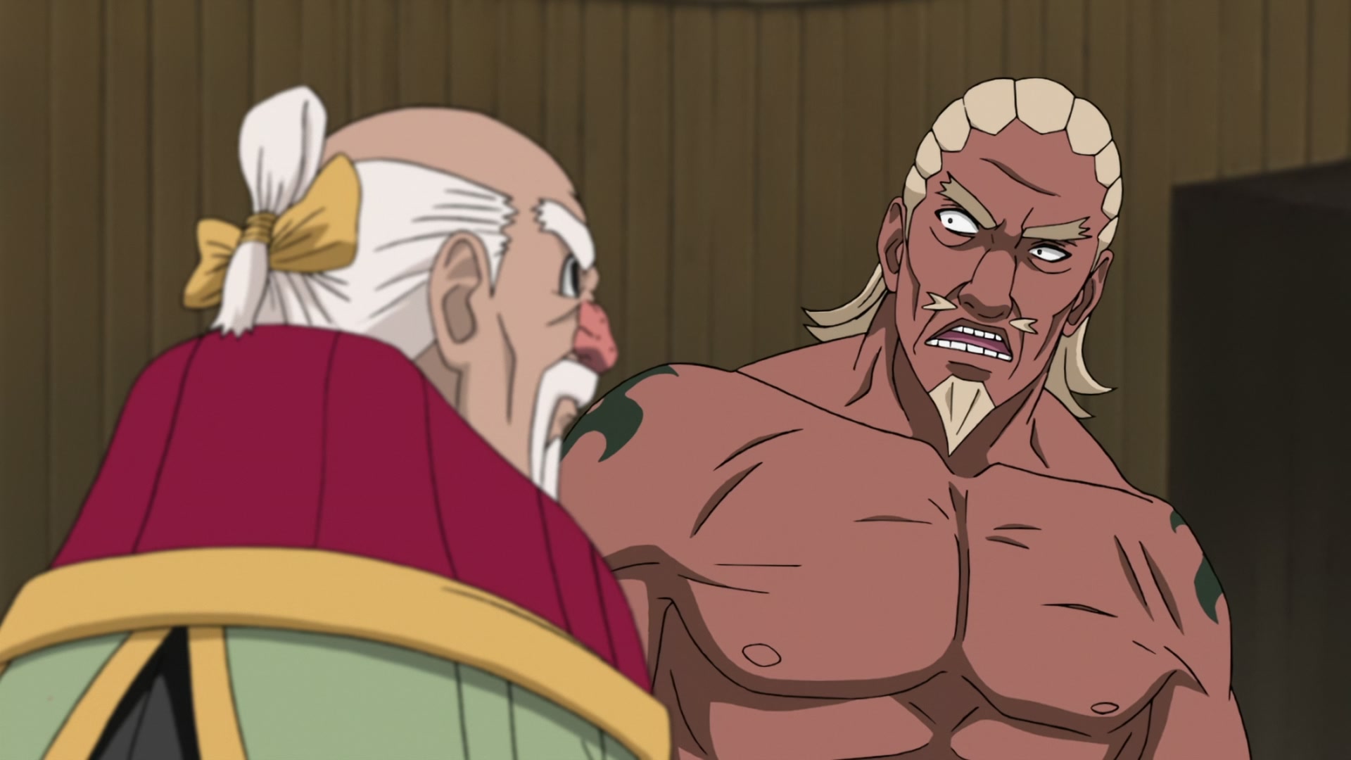 Naruto: Shippuden Ep 205: Declaration of War @ 00:14:24
