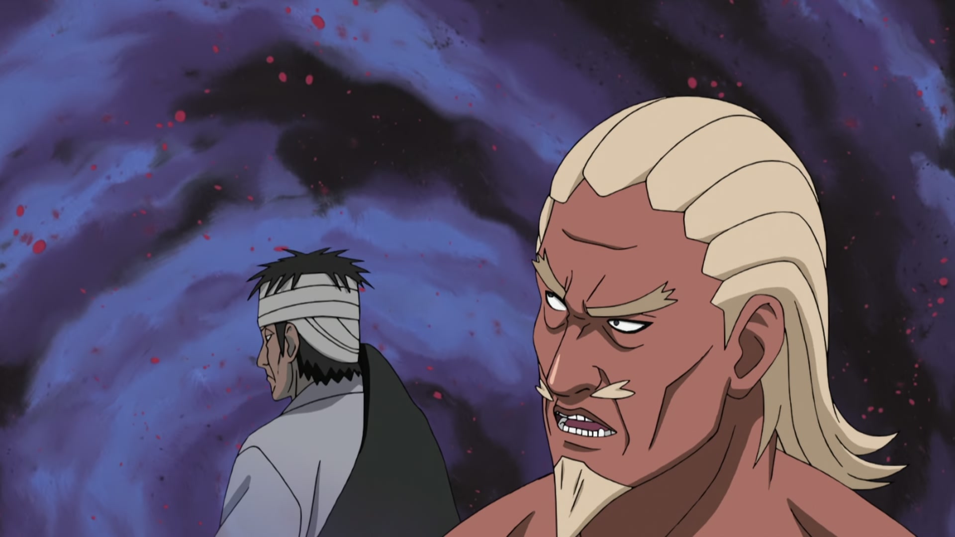 Naruto: Shippuden Ep 205: Declaration of War @ 00:14:29