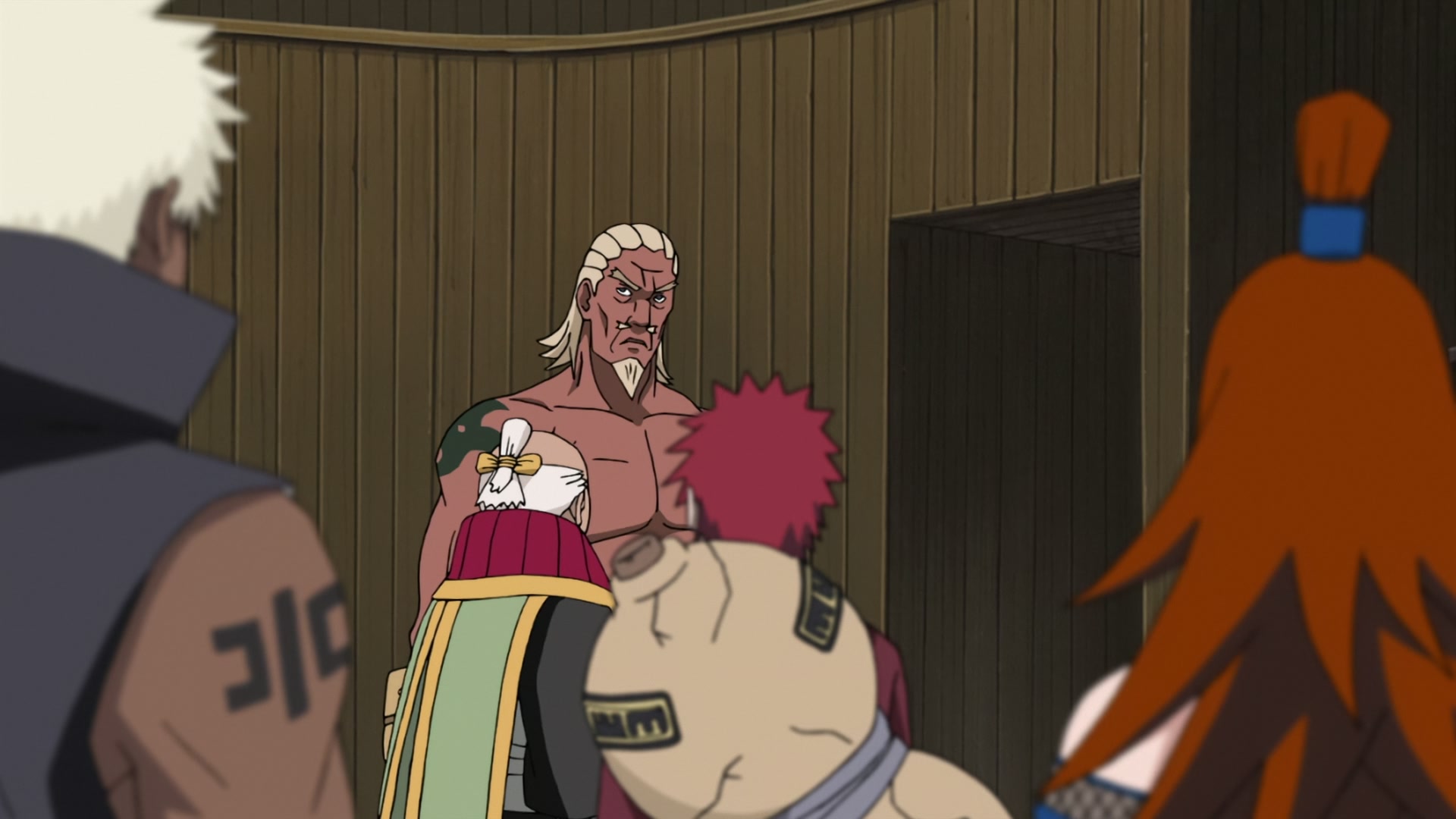 Naruto: Shippuden Ep 205: Declaration of War @ 00:14:33