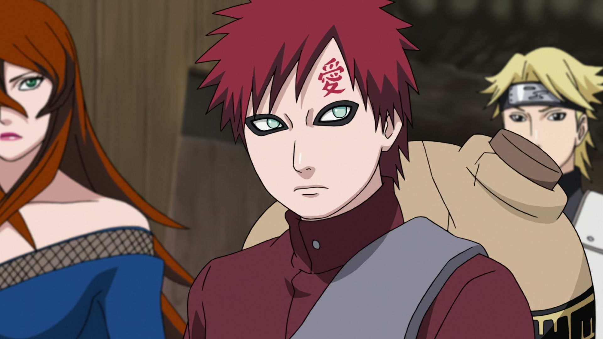 Naruto: Shippuden Ep 205: Declaration of War @ 00:14:43