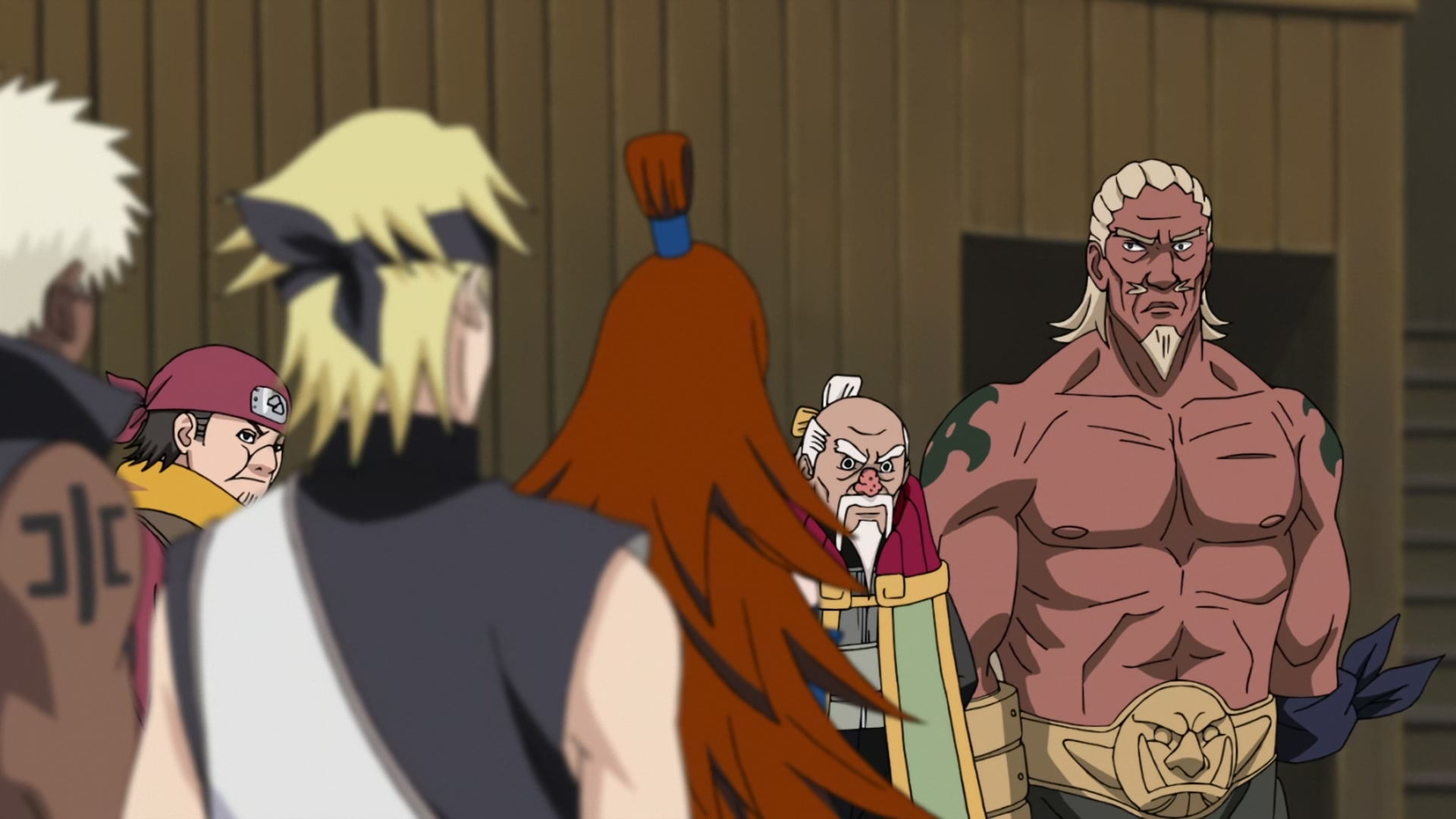 Naruto: Shippuden Ep 205: Declaration of War @ 00:15:26