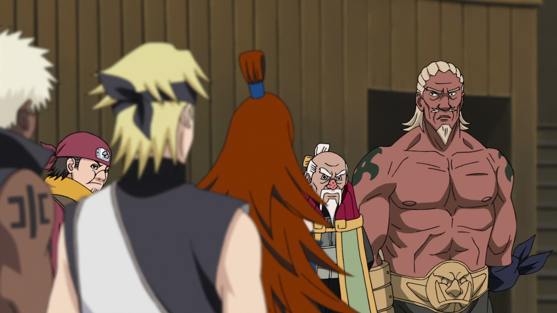 Naruto: Shippuden Ep 205: Declaration of War @ 00:15:35