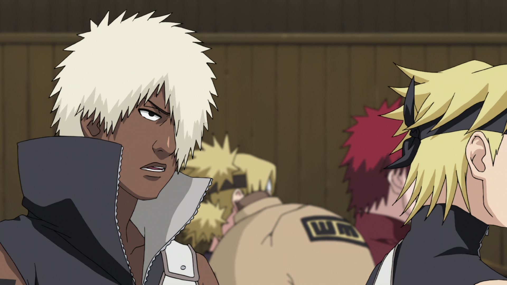 Naruto: Shippuden Ep 205: Declaration of War @ 00:15:40