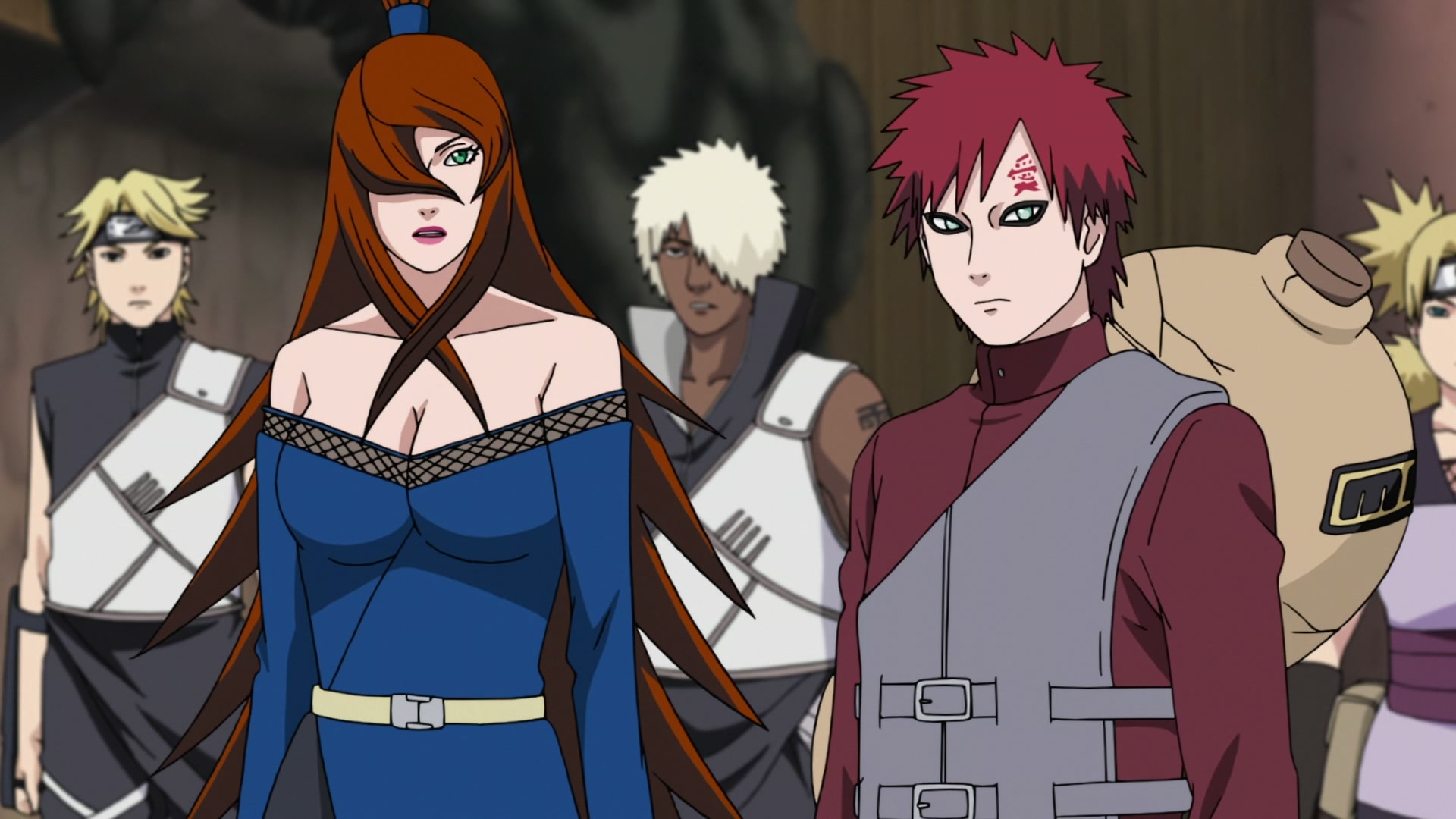 Naruto: Shippuden Ep 205: Declaration of War @ 00:15:54