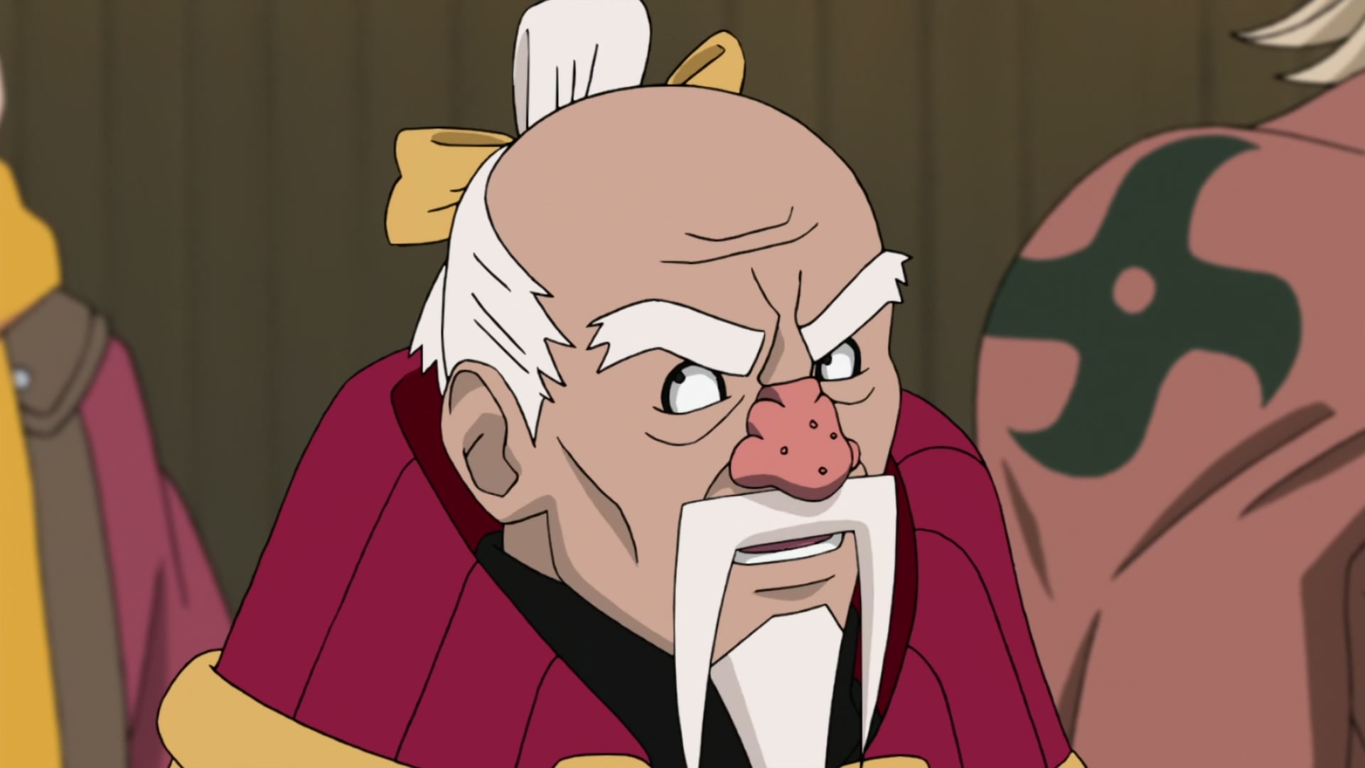 Naruto: Shippuden Ep 205: Declaration of War @ 00:16:08