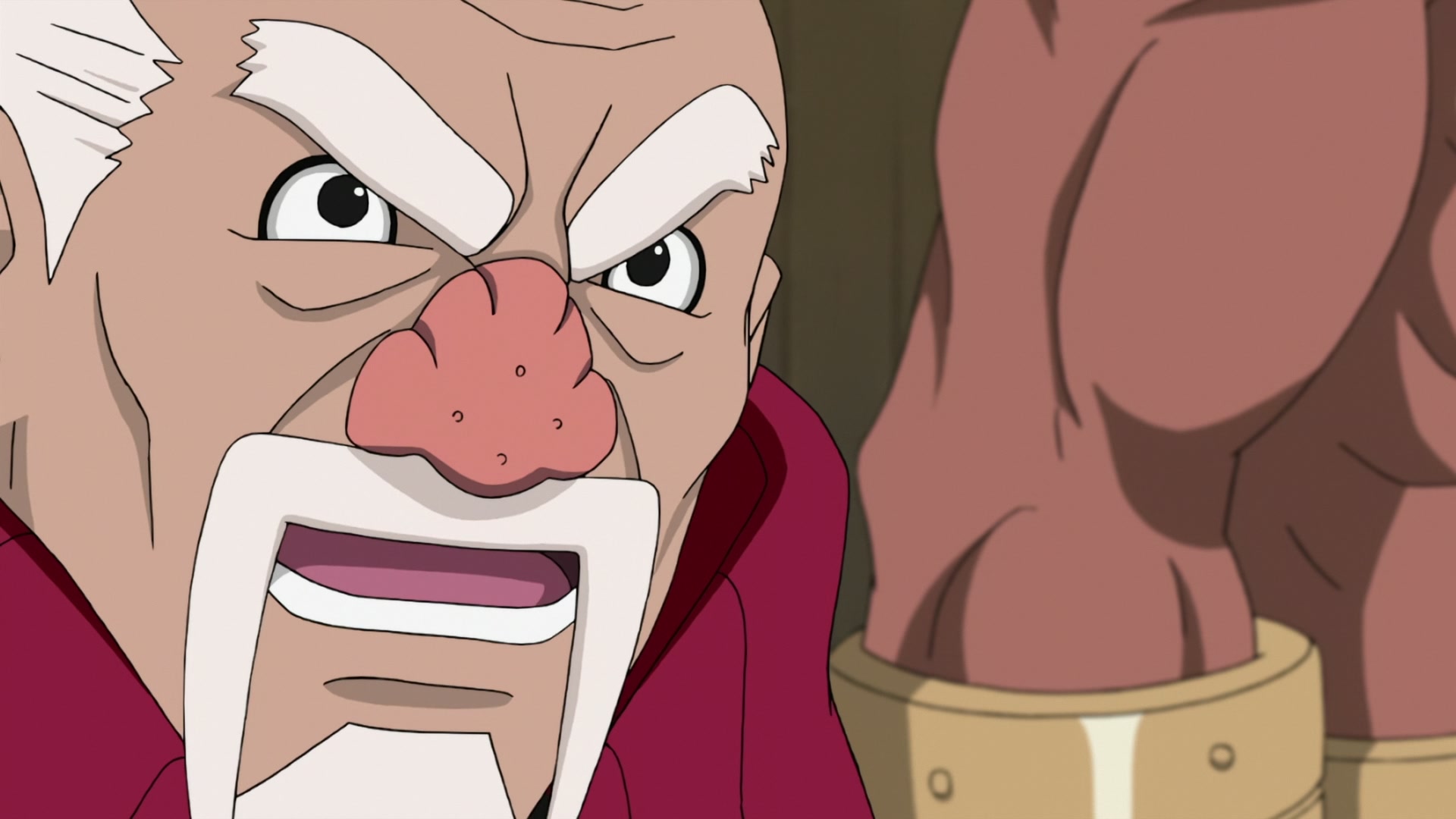 Naruto: Shippuden Ep 205: Declaration of War @ 00:16:18