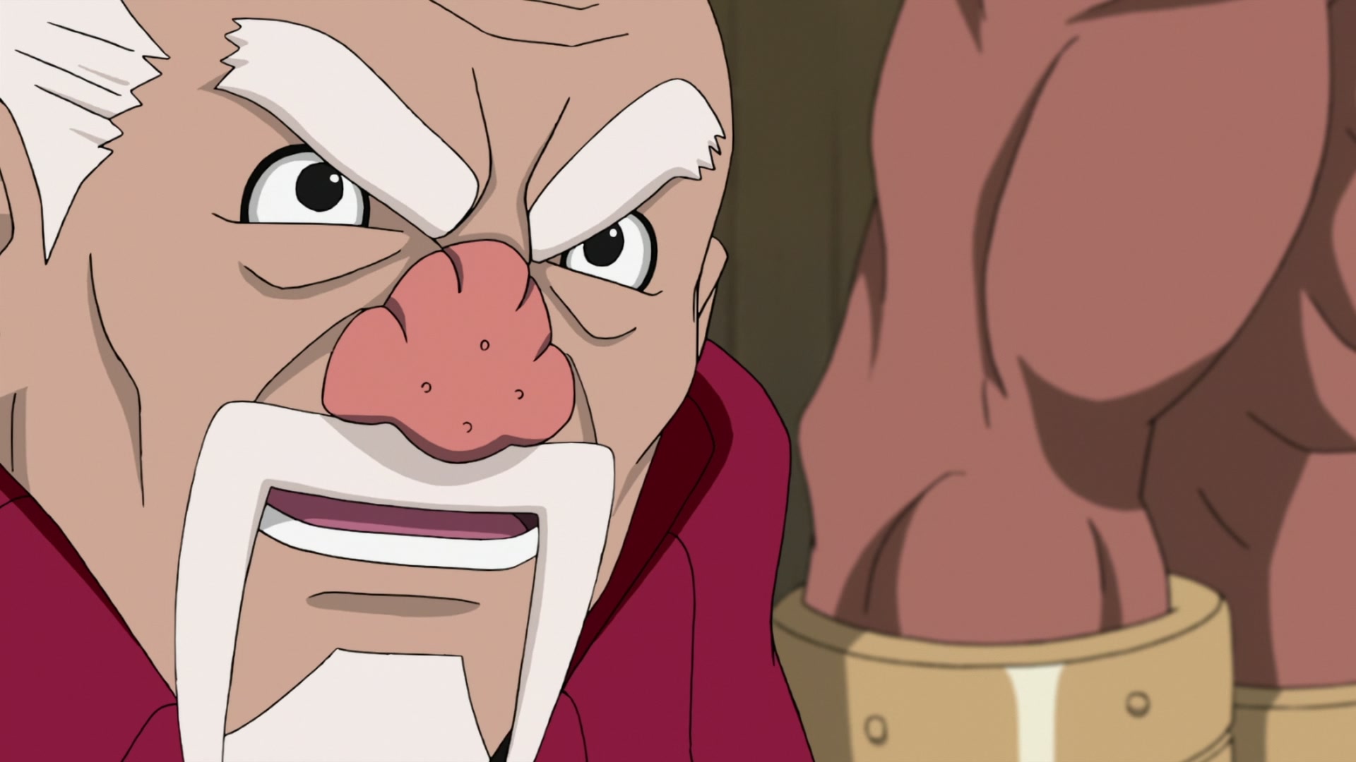 Naruto: Shippuden Ep 205: Declaration of War @ 00:16:23