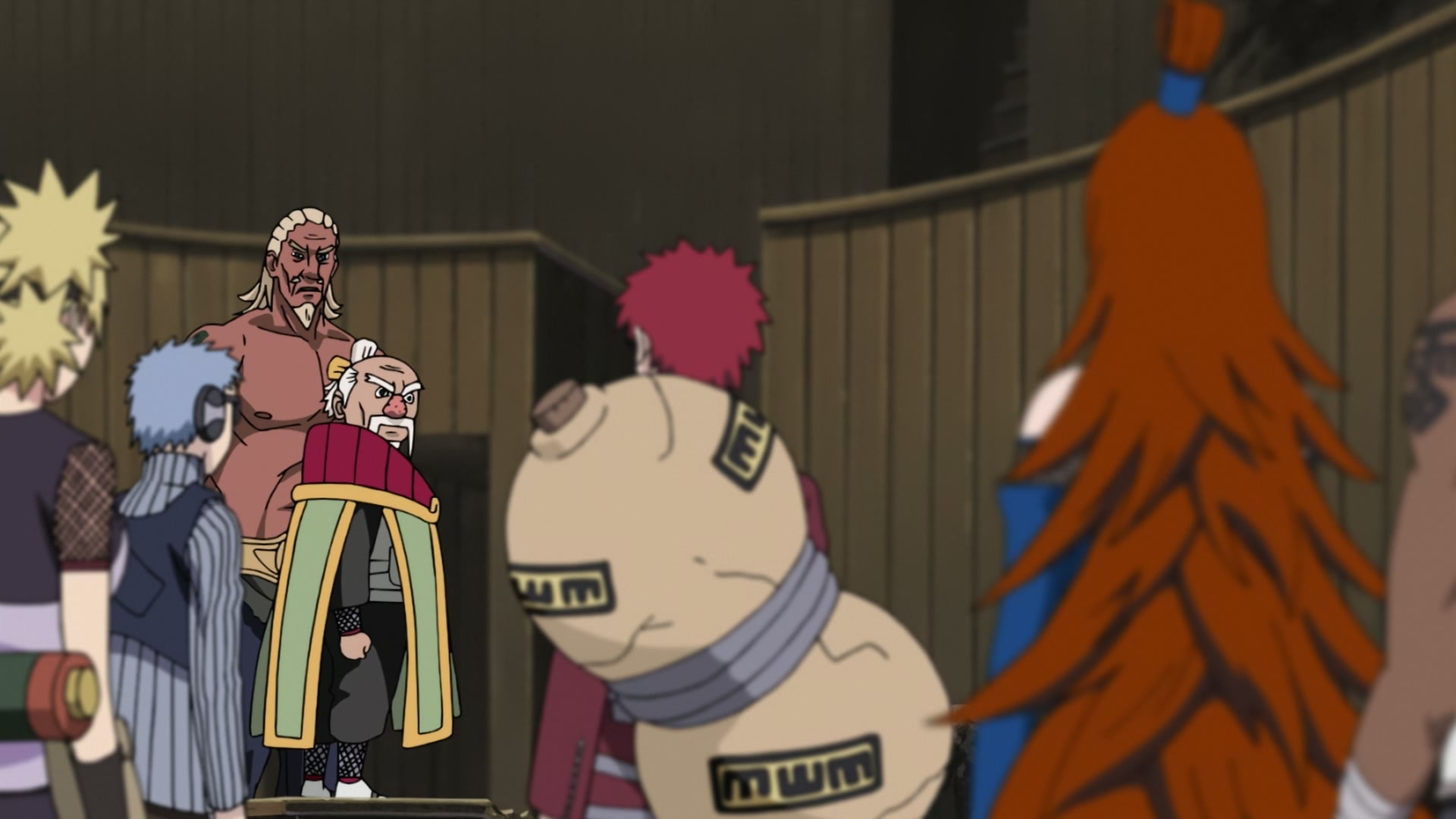 Naruto: Shippuden Ep 205: Declaration of War @ 00:16:42