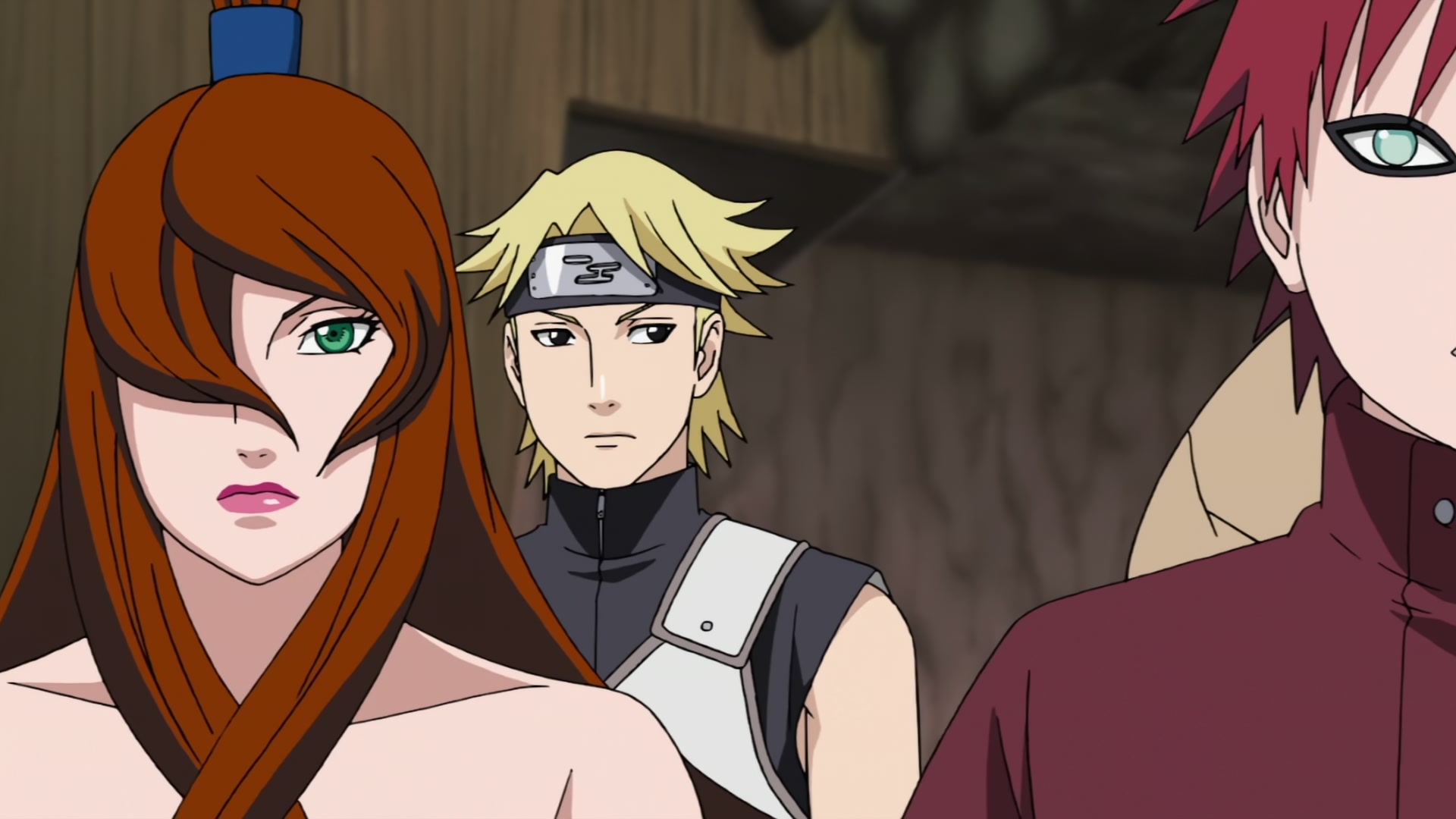Naruto: Shippuden Ep 205: Declaration of War @ 00:16:51