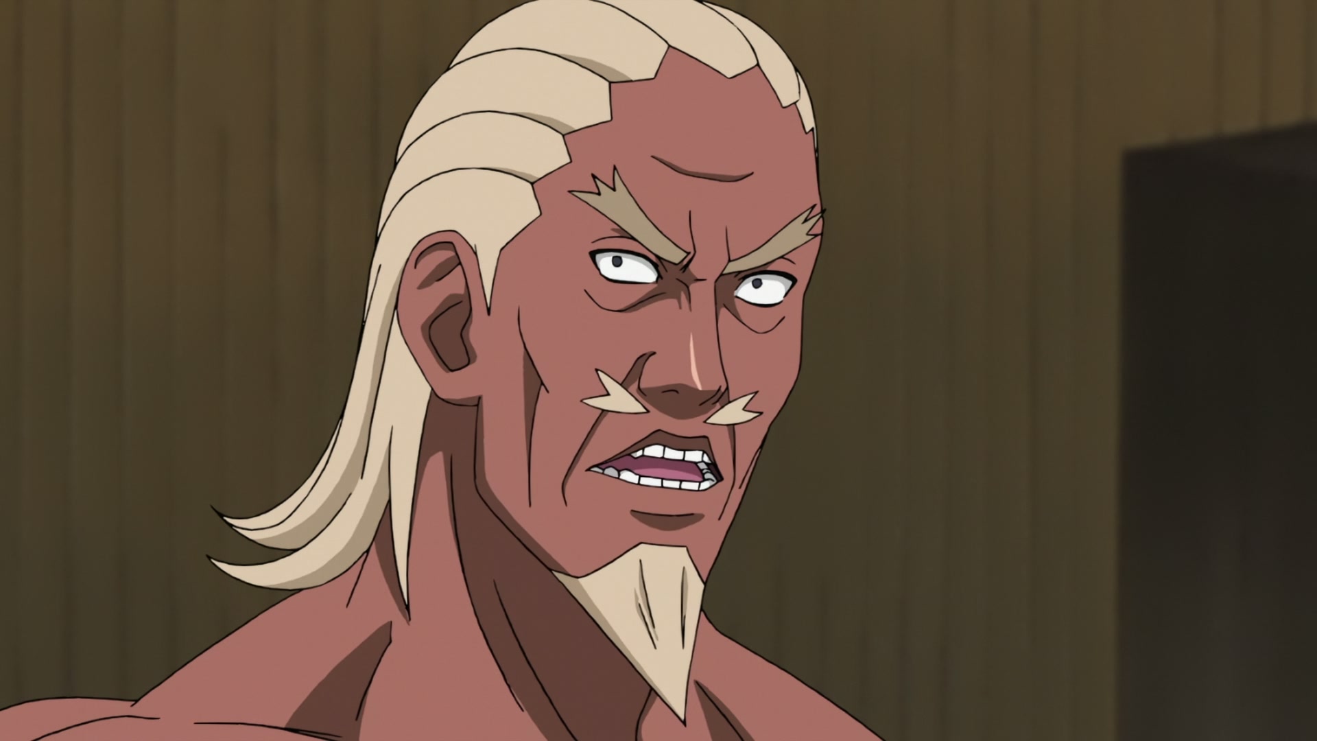 Naruto: Shippuden Ep 205: Declaration of War @ 00:17:05