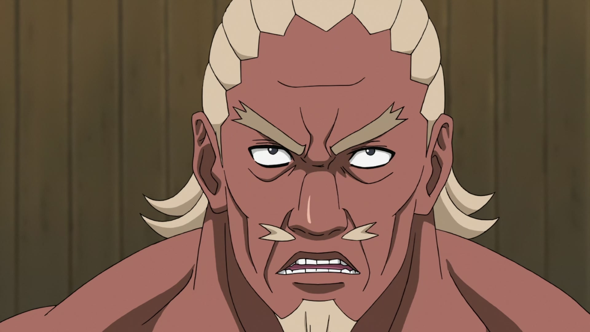 Naruto: Shippuden Ep 205: Declaration of War @ 00:17:15