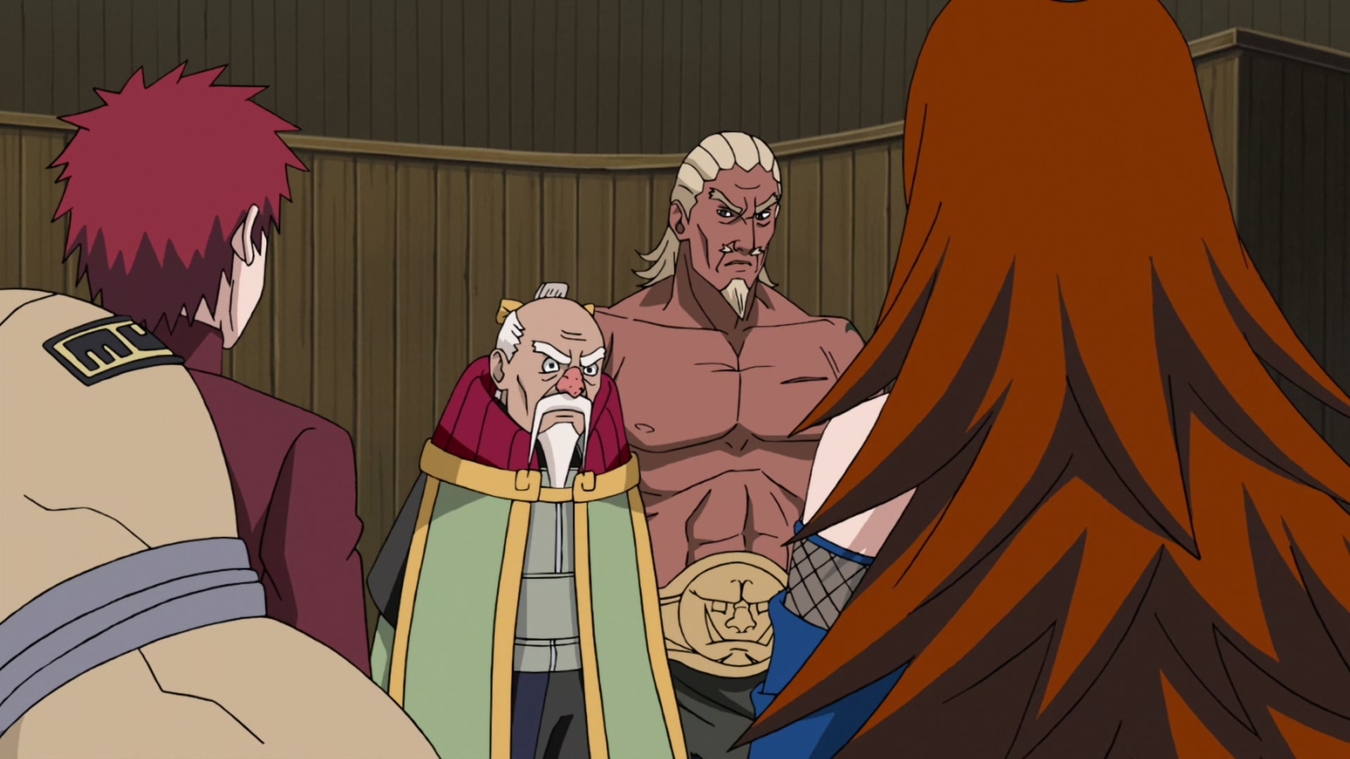 Naruto: Shippuden Ep 205: Declaration of War @ 00:17:34