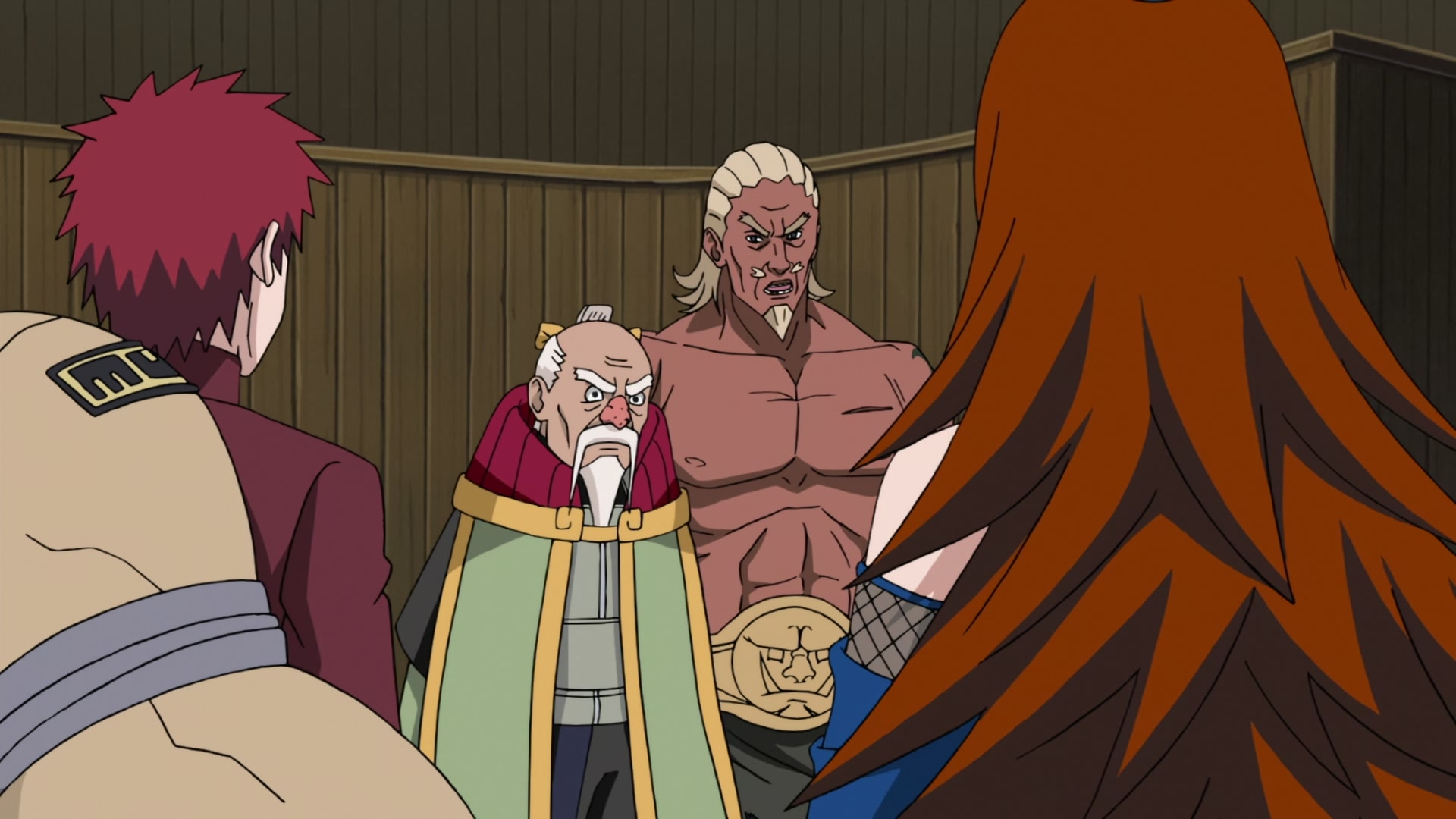 Naruto: Shippuden Ep 205: Declaration of War @ 00:17:43
