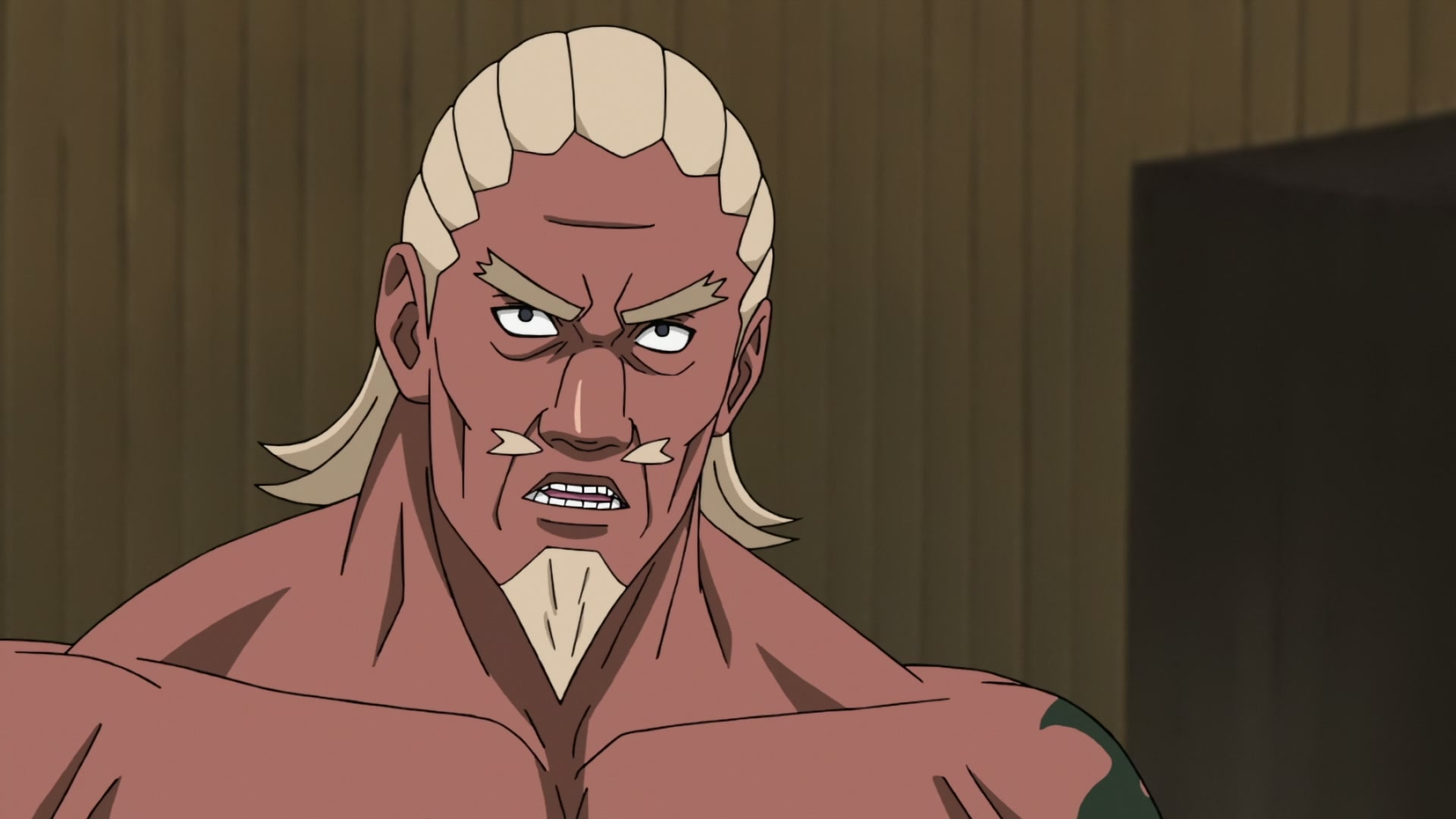 Naruto: Shippuden Ep 205: Declaration of War @ 00:17:48