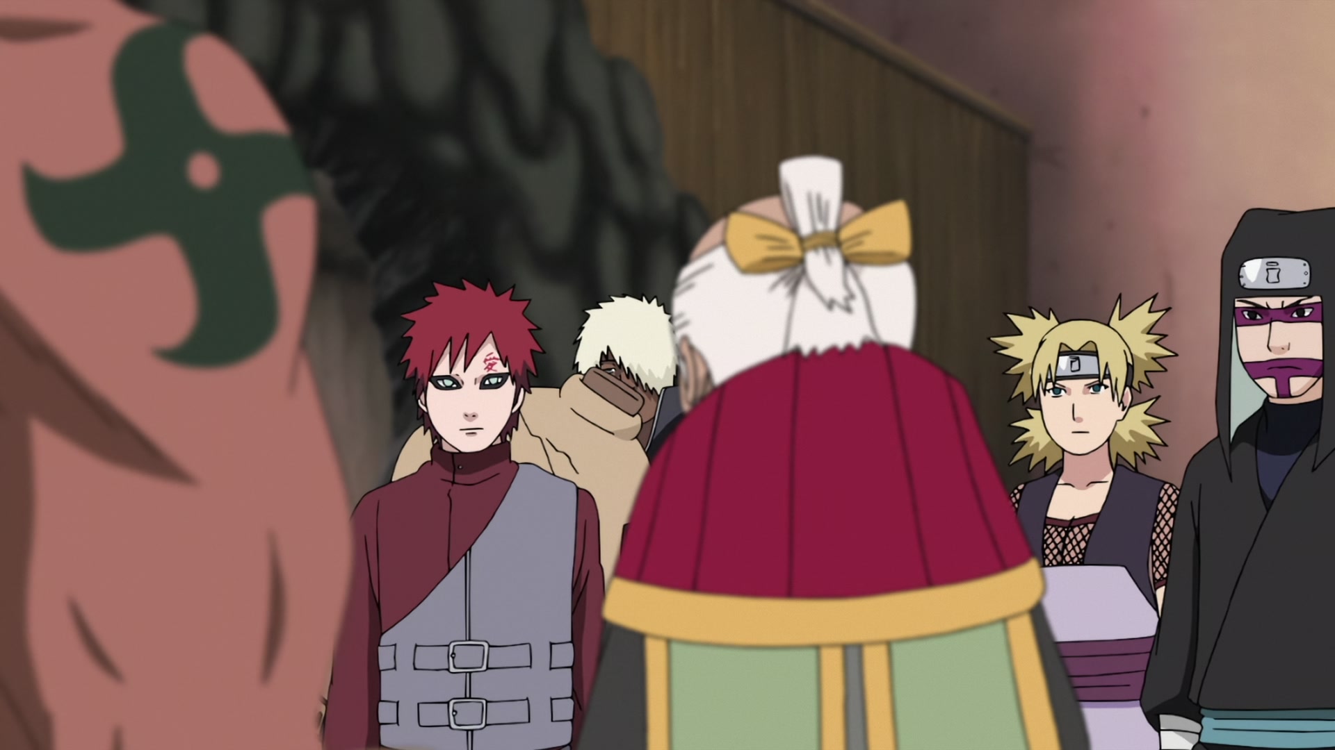 Naruto: Shippuden Ep 205: Declaration of War @ 00:17:53